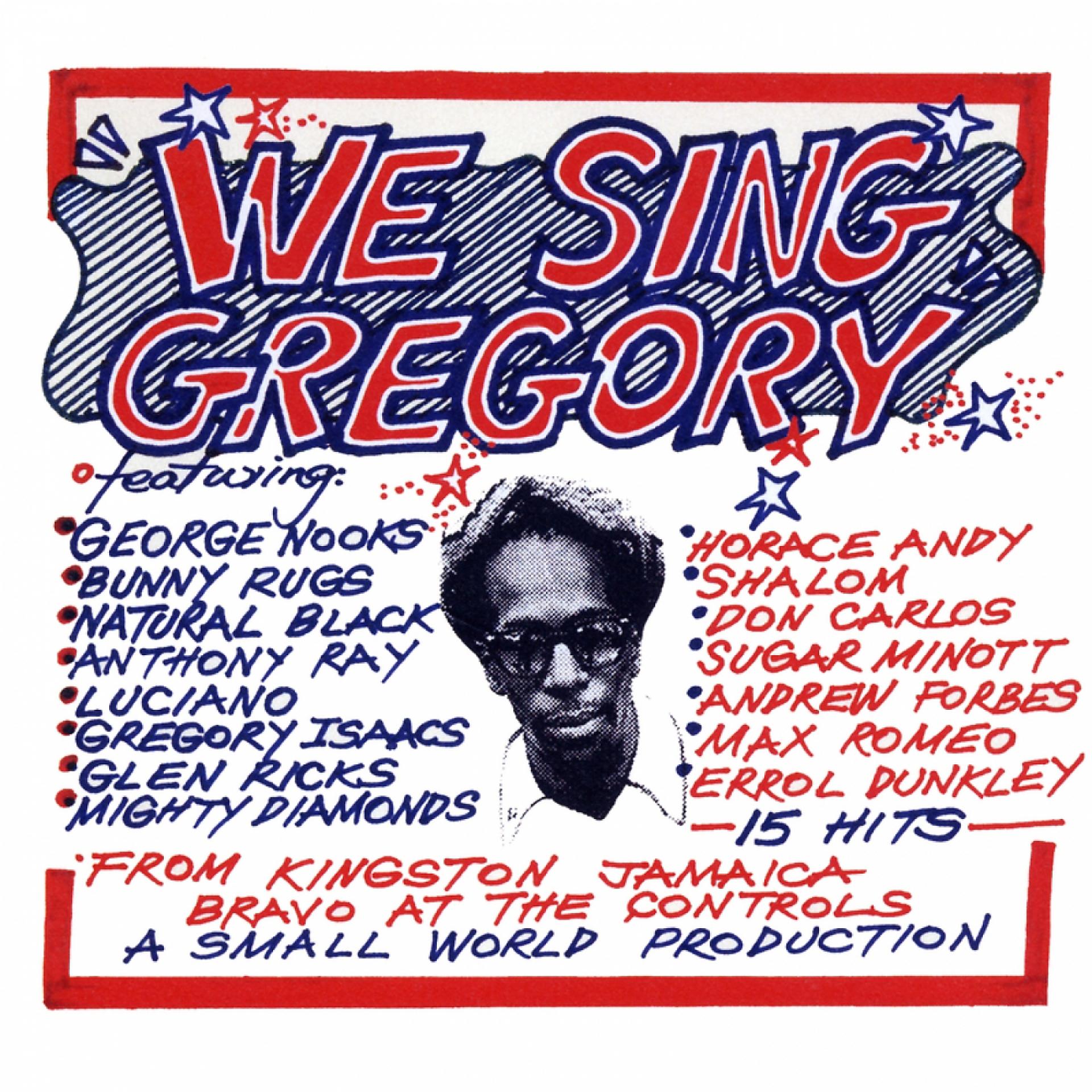 Постер альбома We Sing Gregory