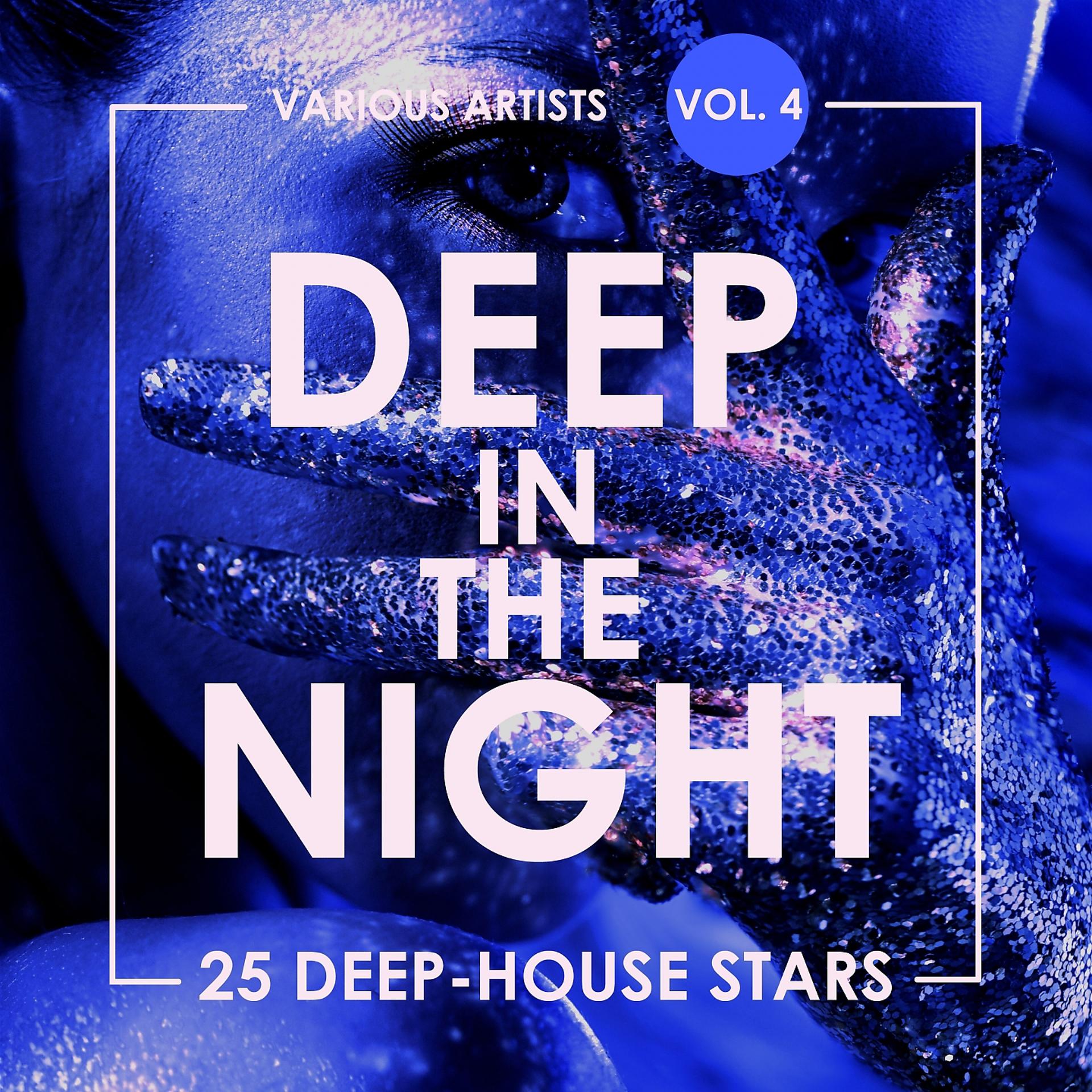 Постер альбома Deep In The Night, Vol. 4 (25 Deep-House Stars)