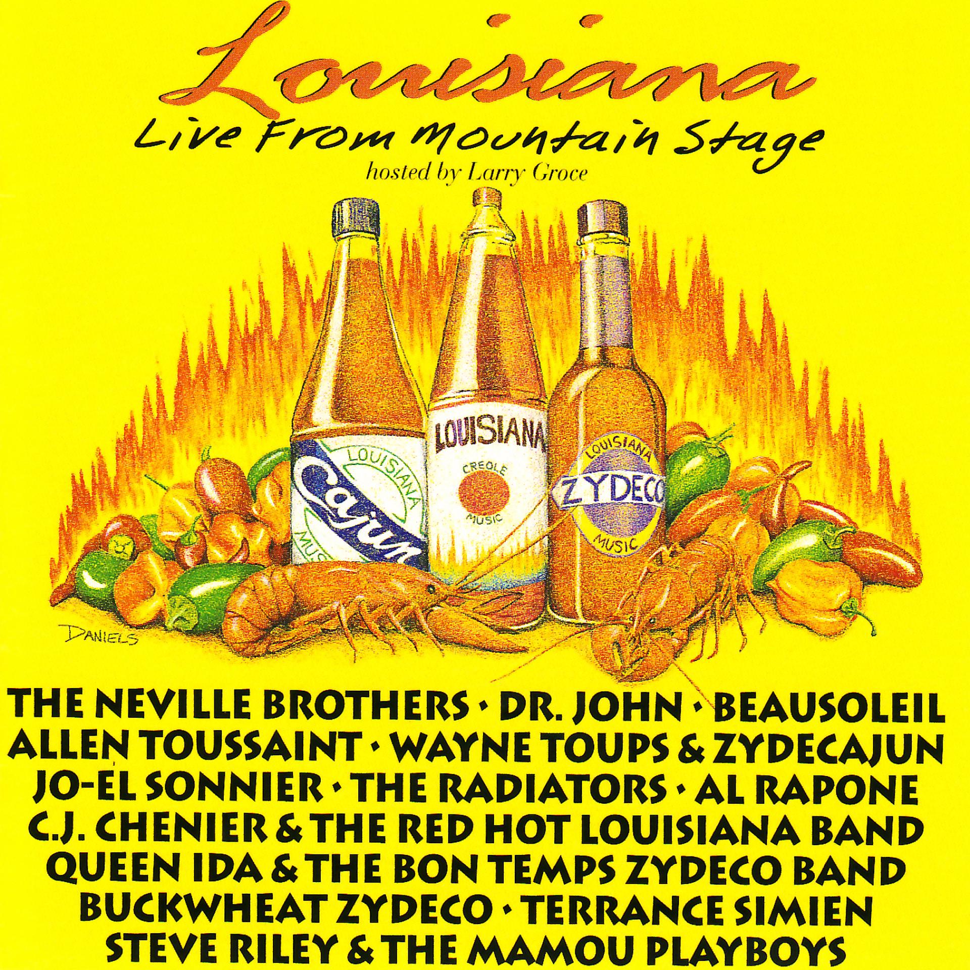 Постер альбома Louisiana: Live from Mountain Stage