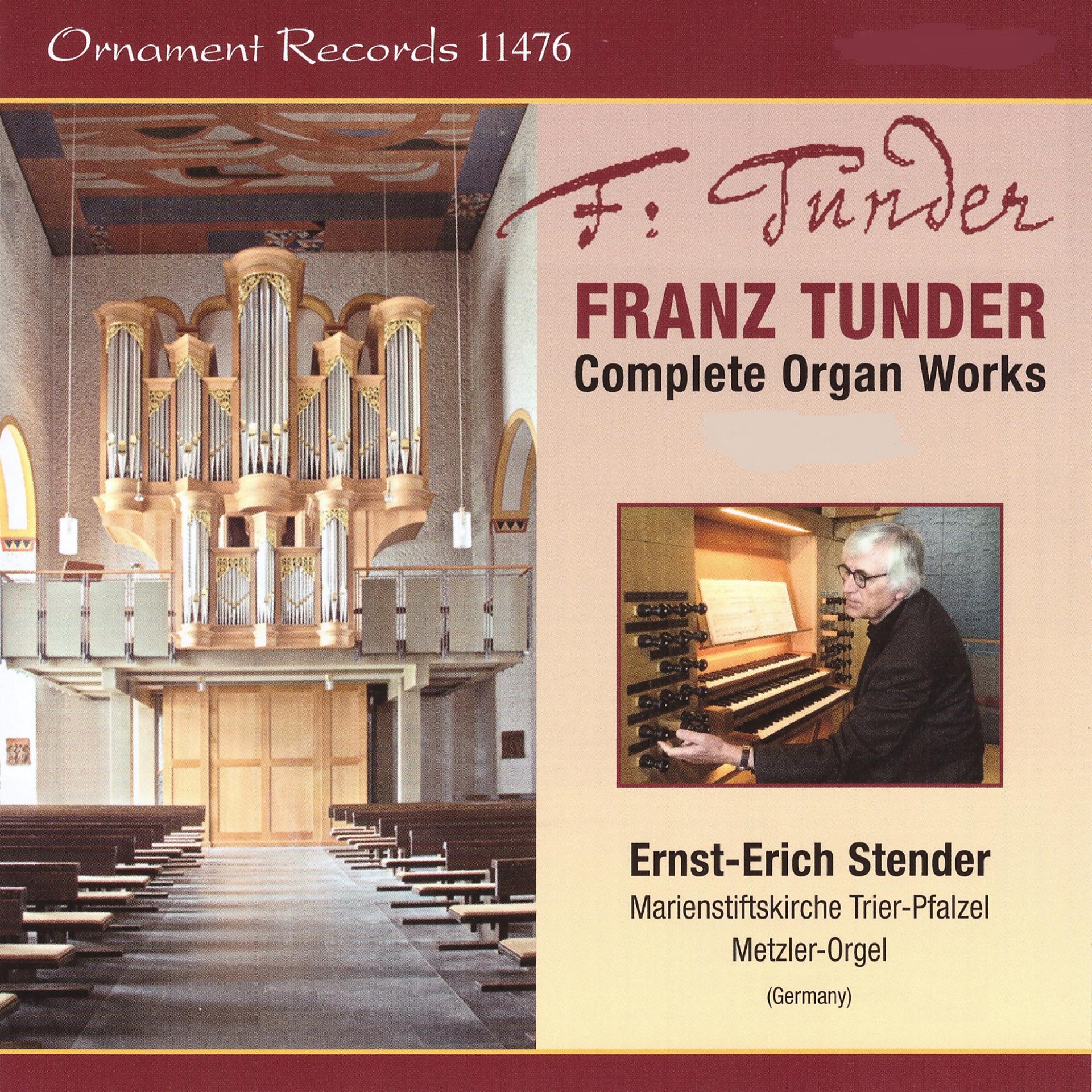 Постер альбома Complete Organ Works