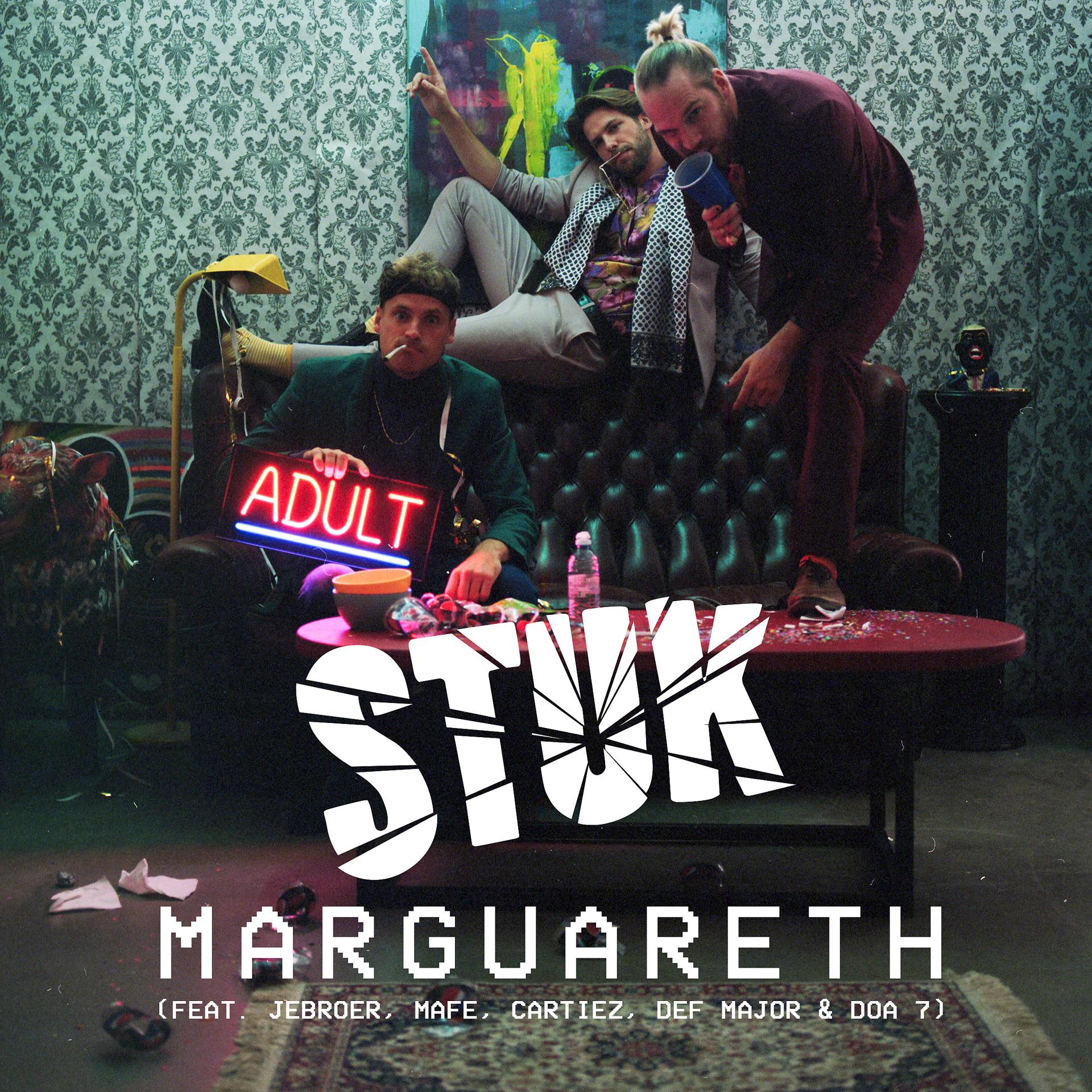 Постер альбома Marguareth (feat. Jebroer, Mafe, Cartiez, Def Major & DOA 7)