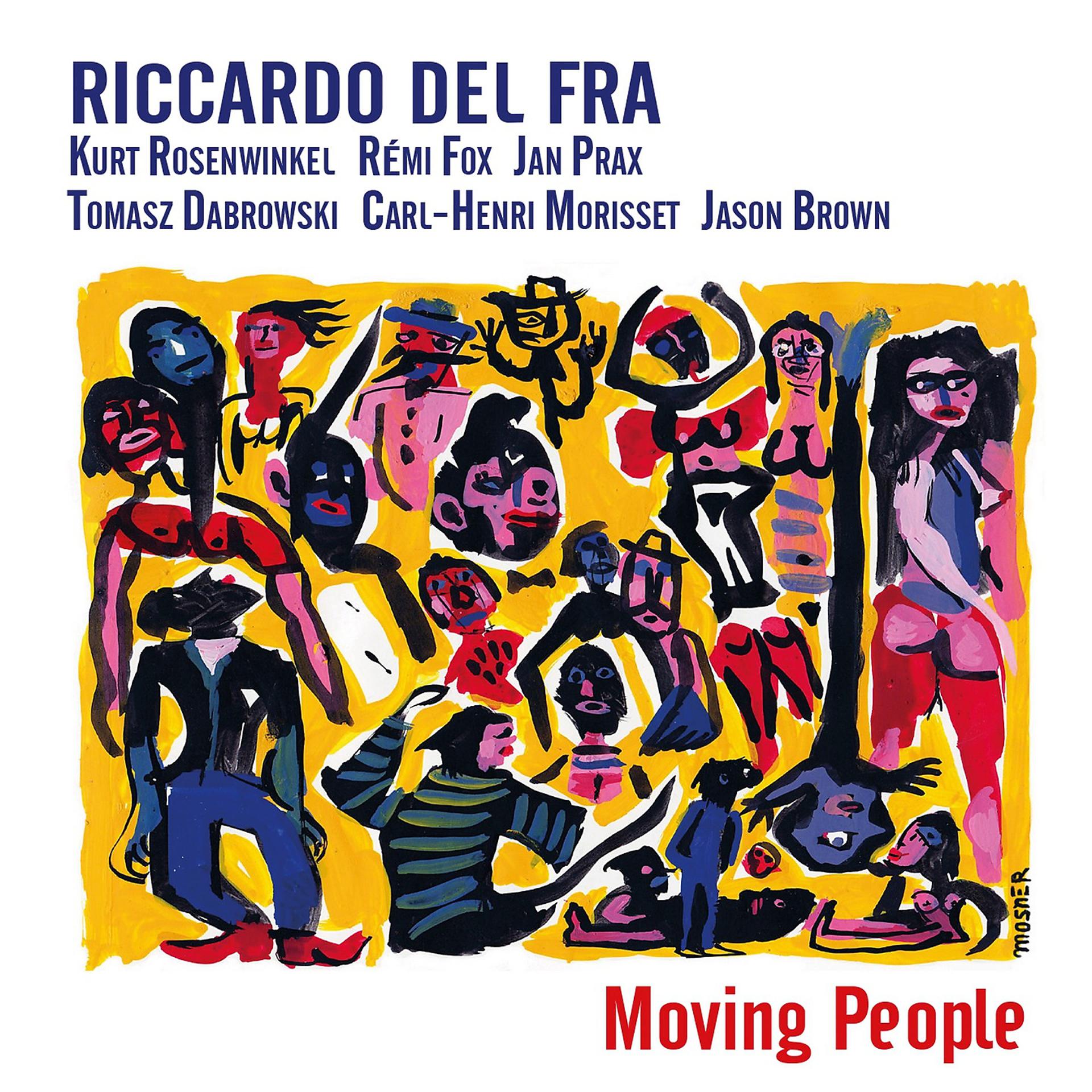 Постер альбома Moving People