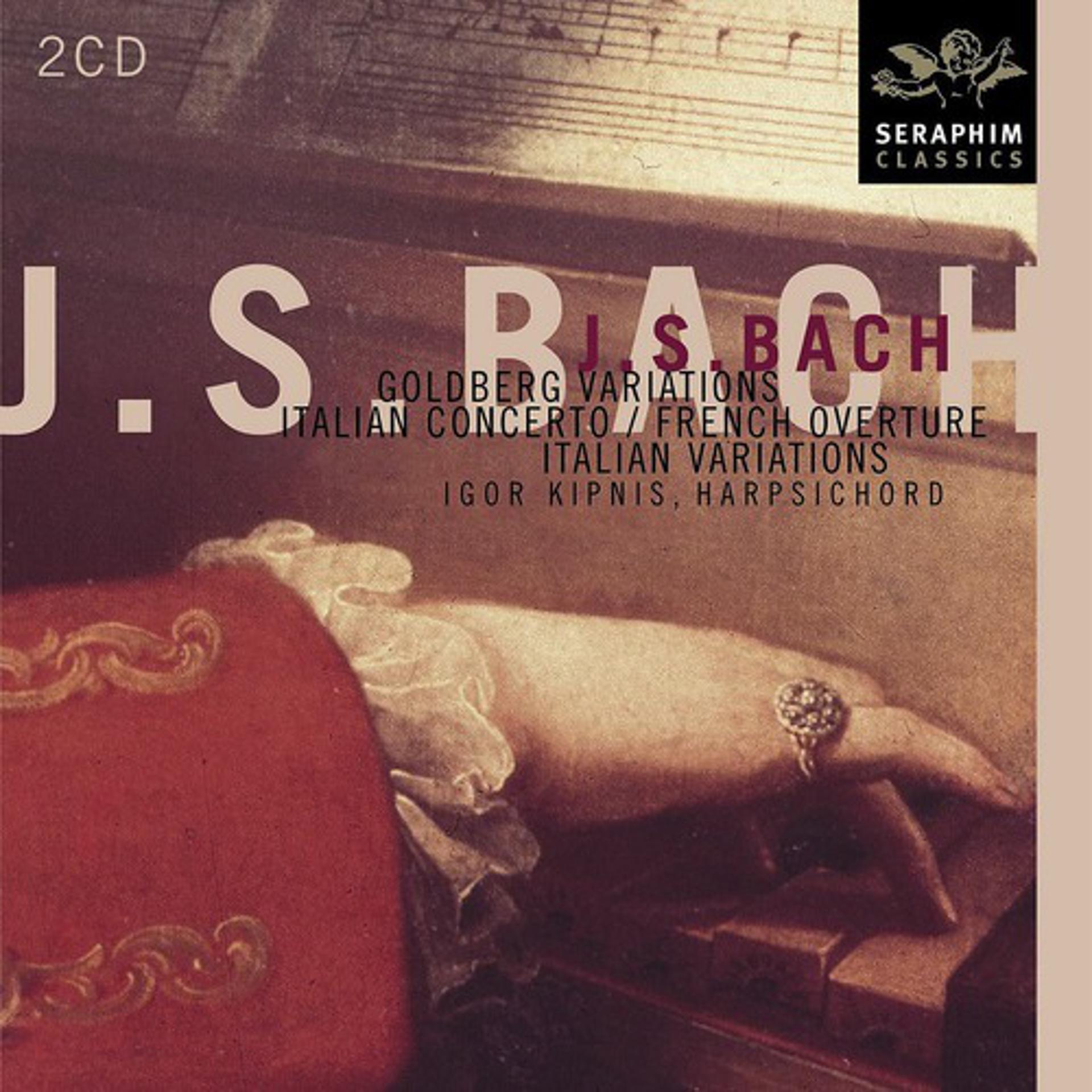 Постер альбома J. S. Bach - Goldberg Variations