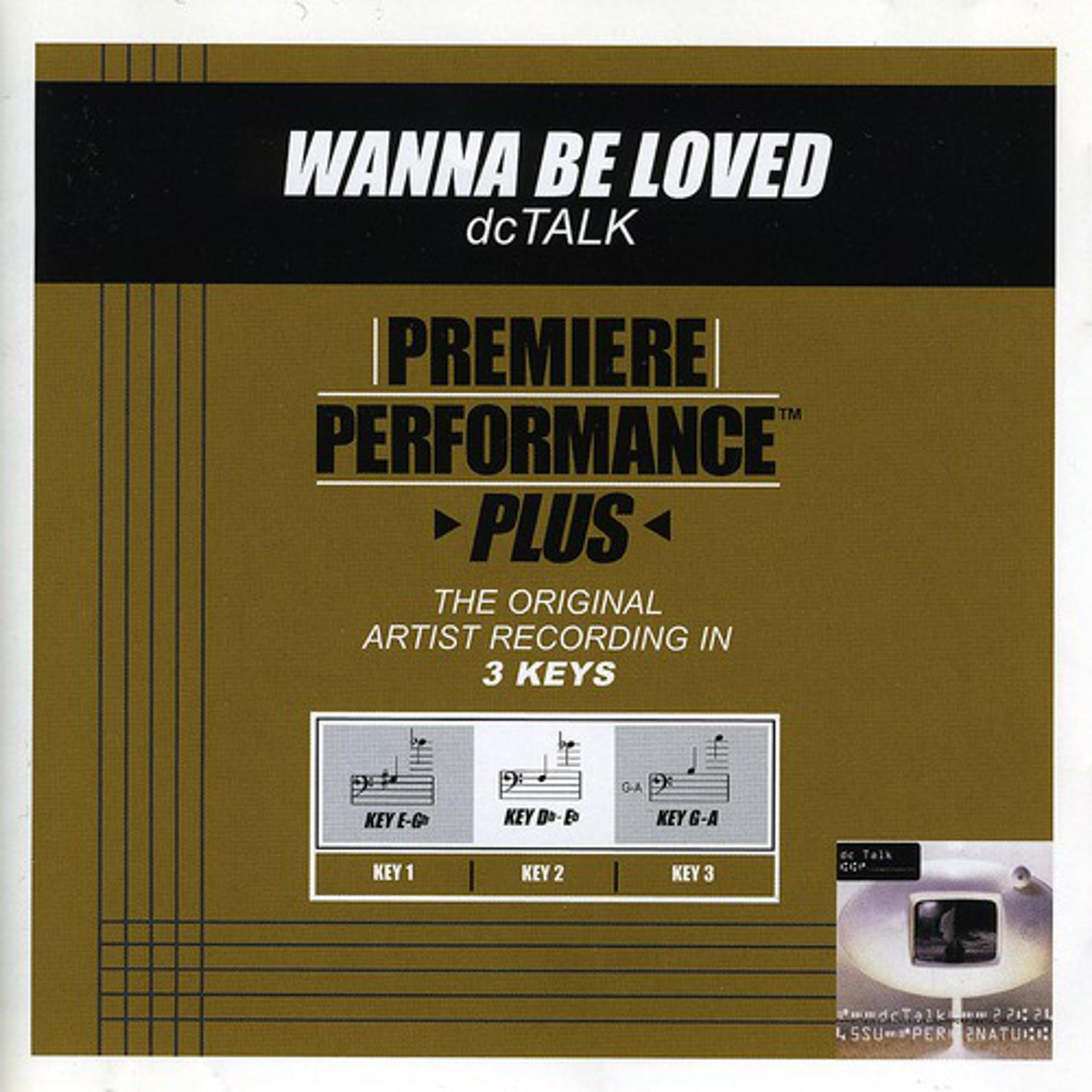 Постер альбома Premiere Performance Plus: Wanna Be Loved