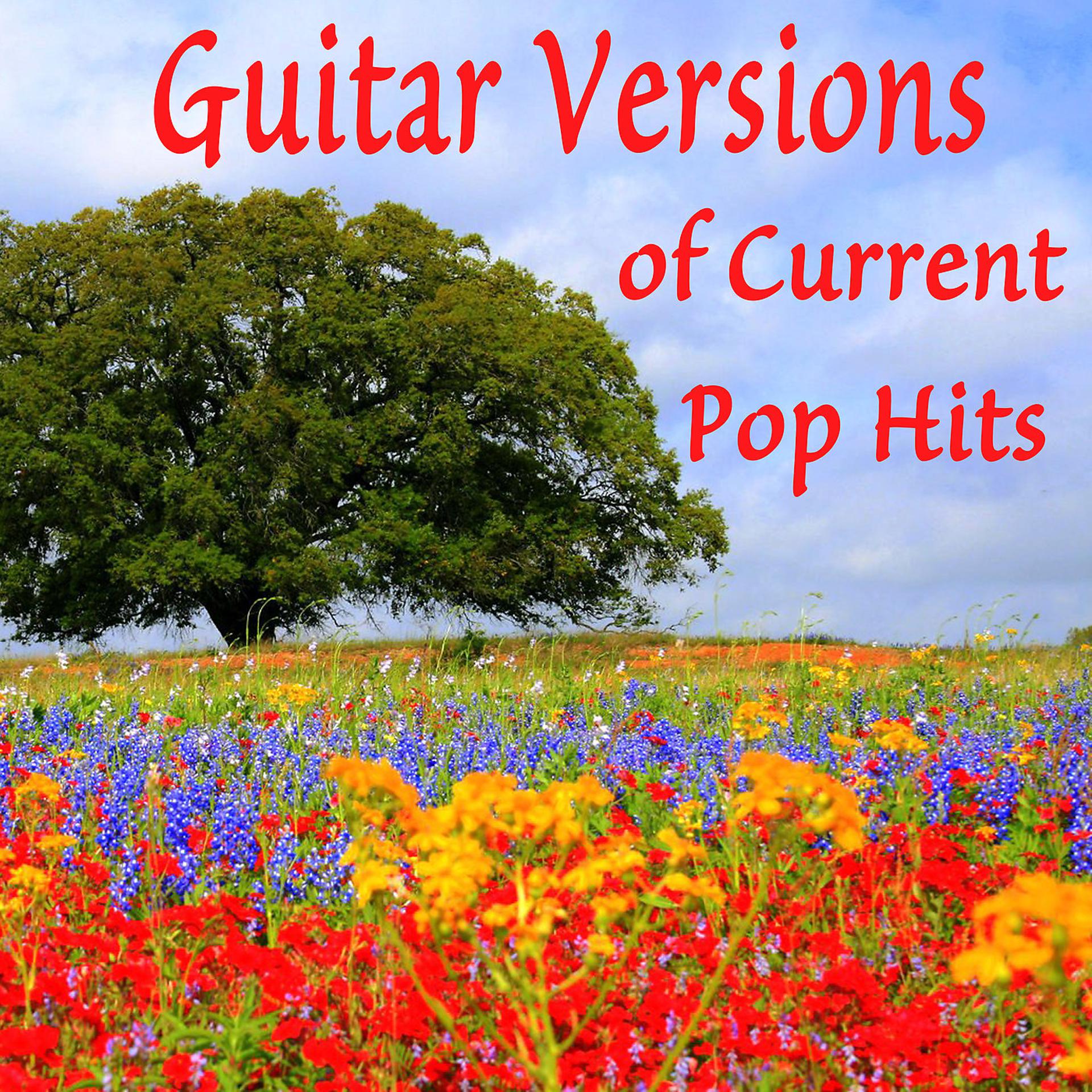 Постер альбома Guitar Versions of Current Pop Hits