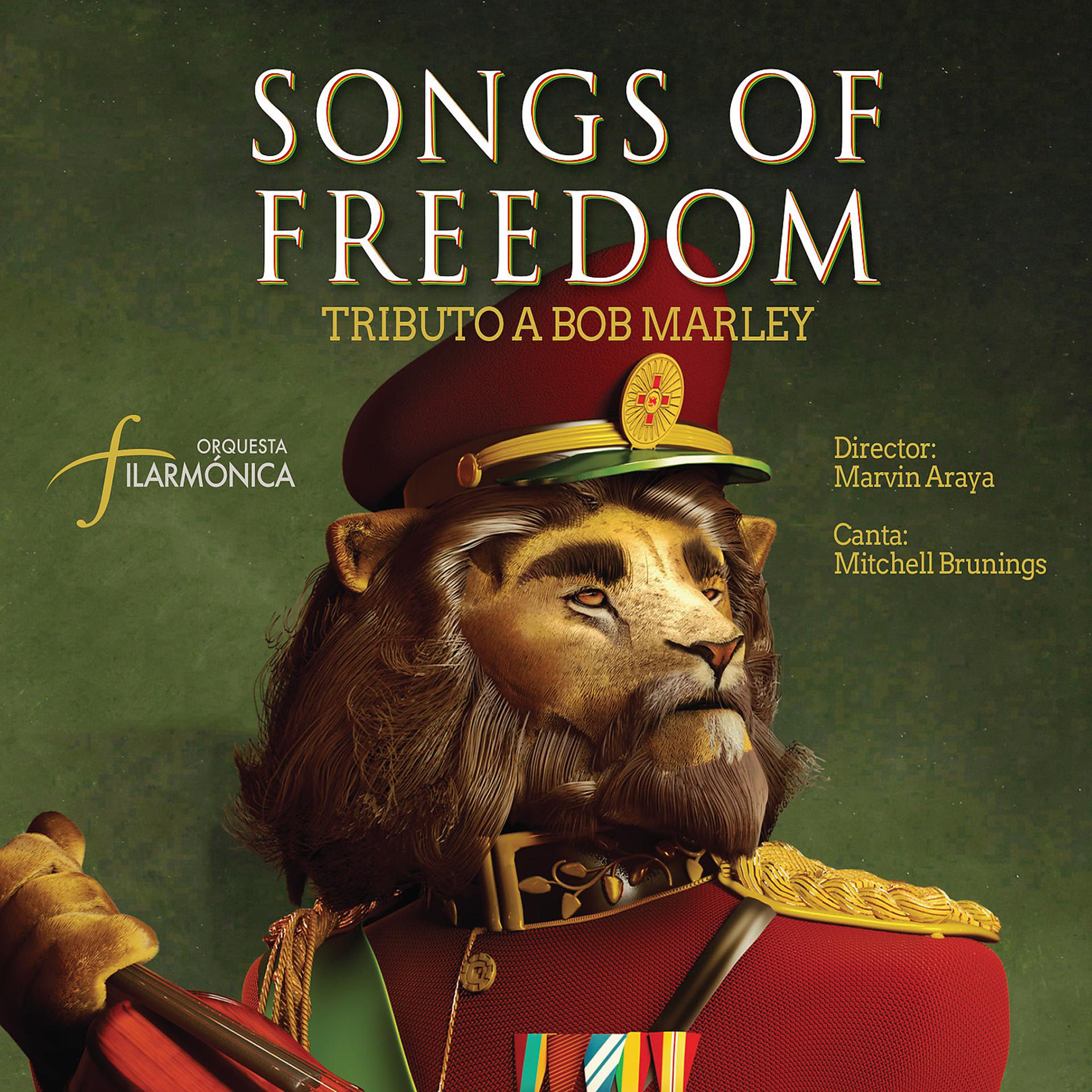 Постер альбома Songs of Freedom, Tributo a Bob Marley
