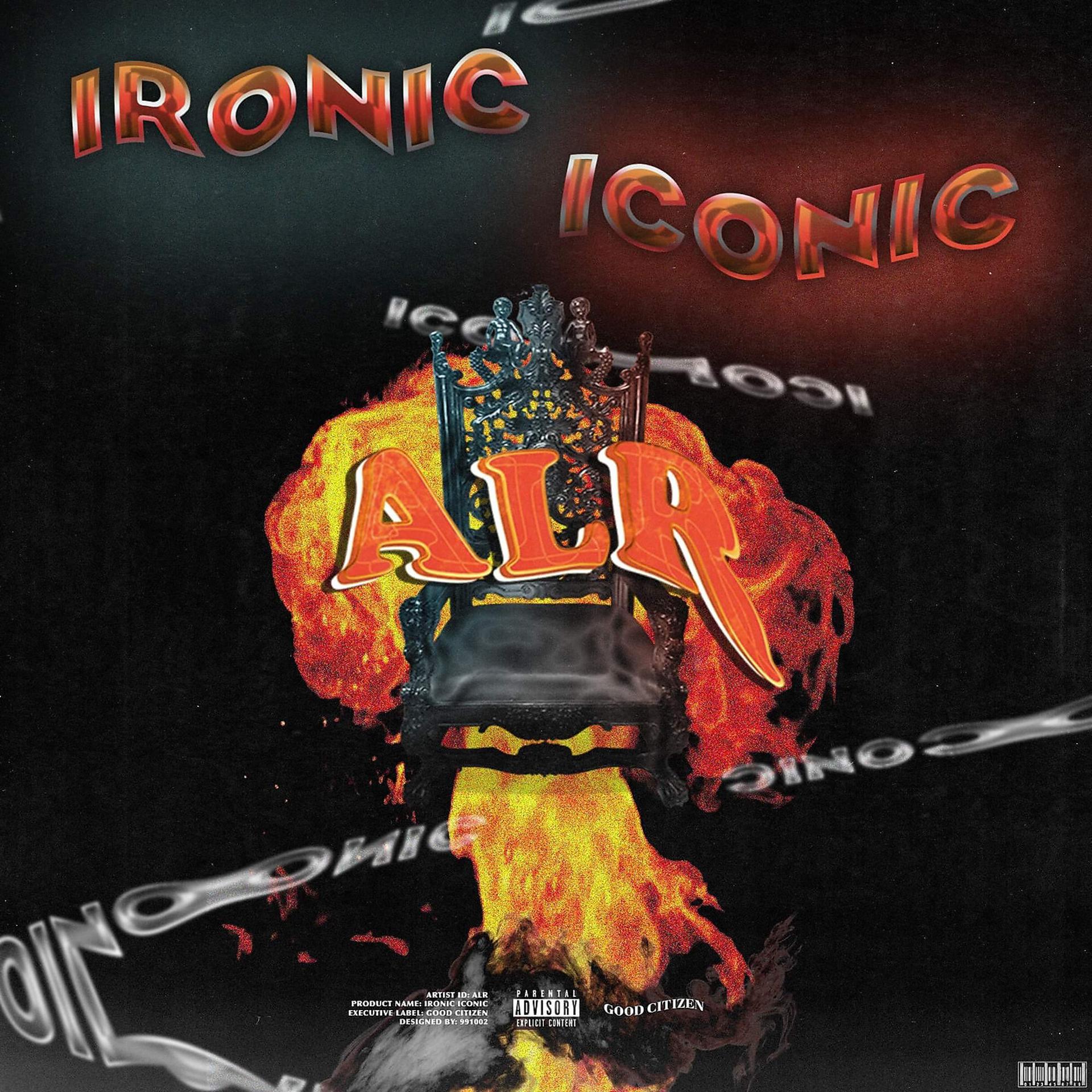 Постер альбома Ironic Iconic