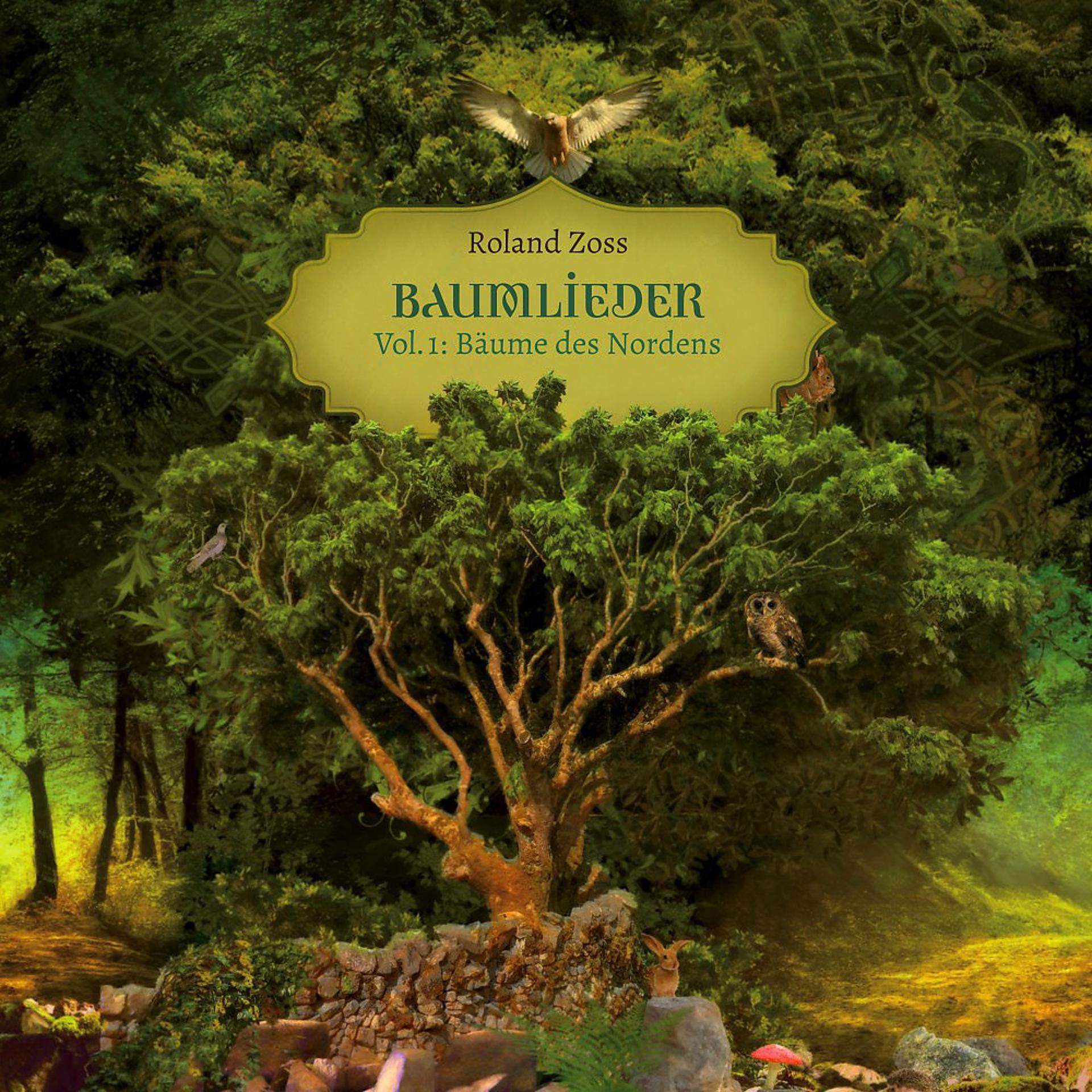 Постер альбома Baumlieder 1 - Bäume des Nordens • Tree songs (Schweizerdeutsch)