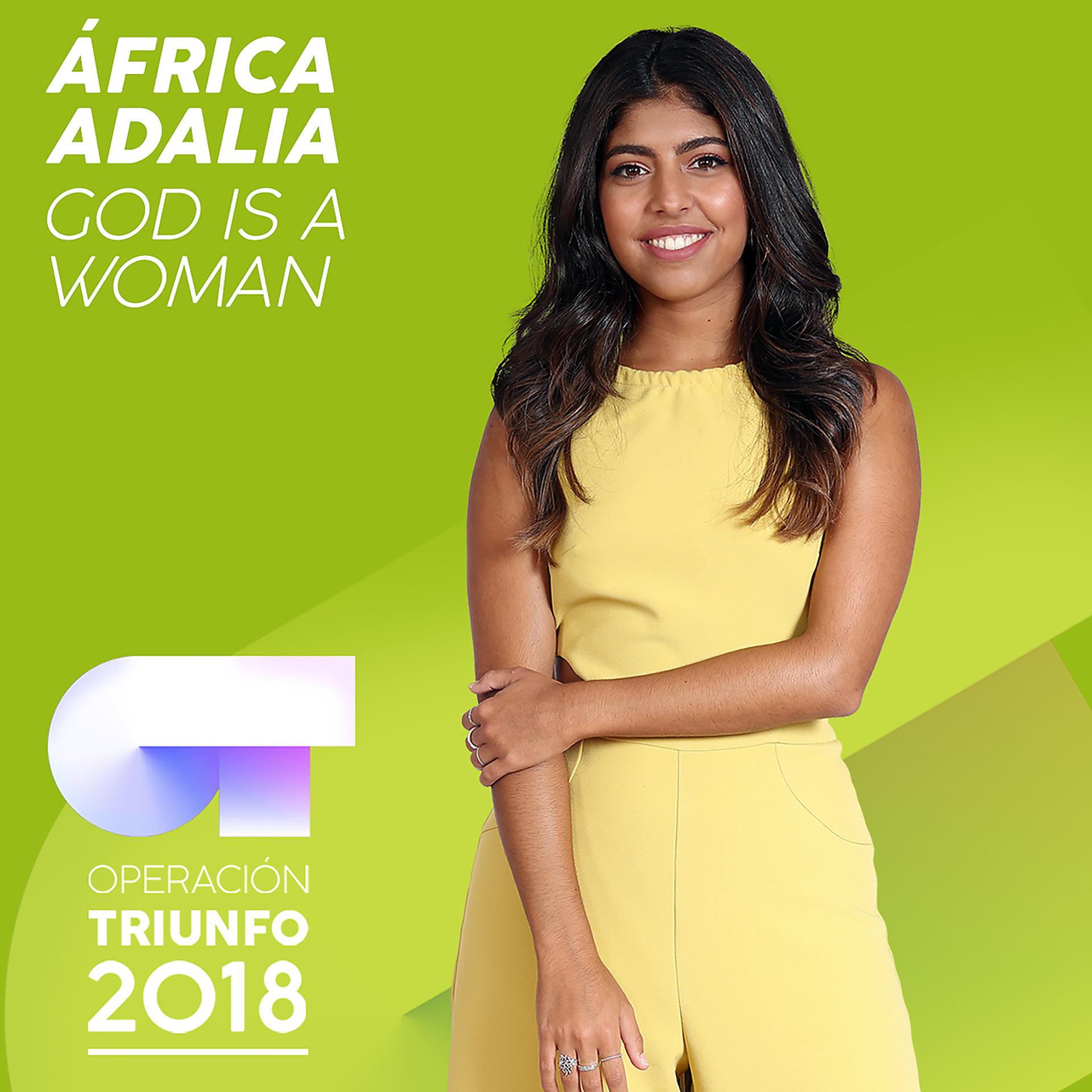 Постер альбома God Is A Woman