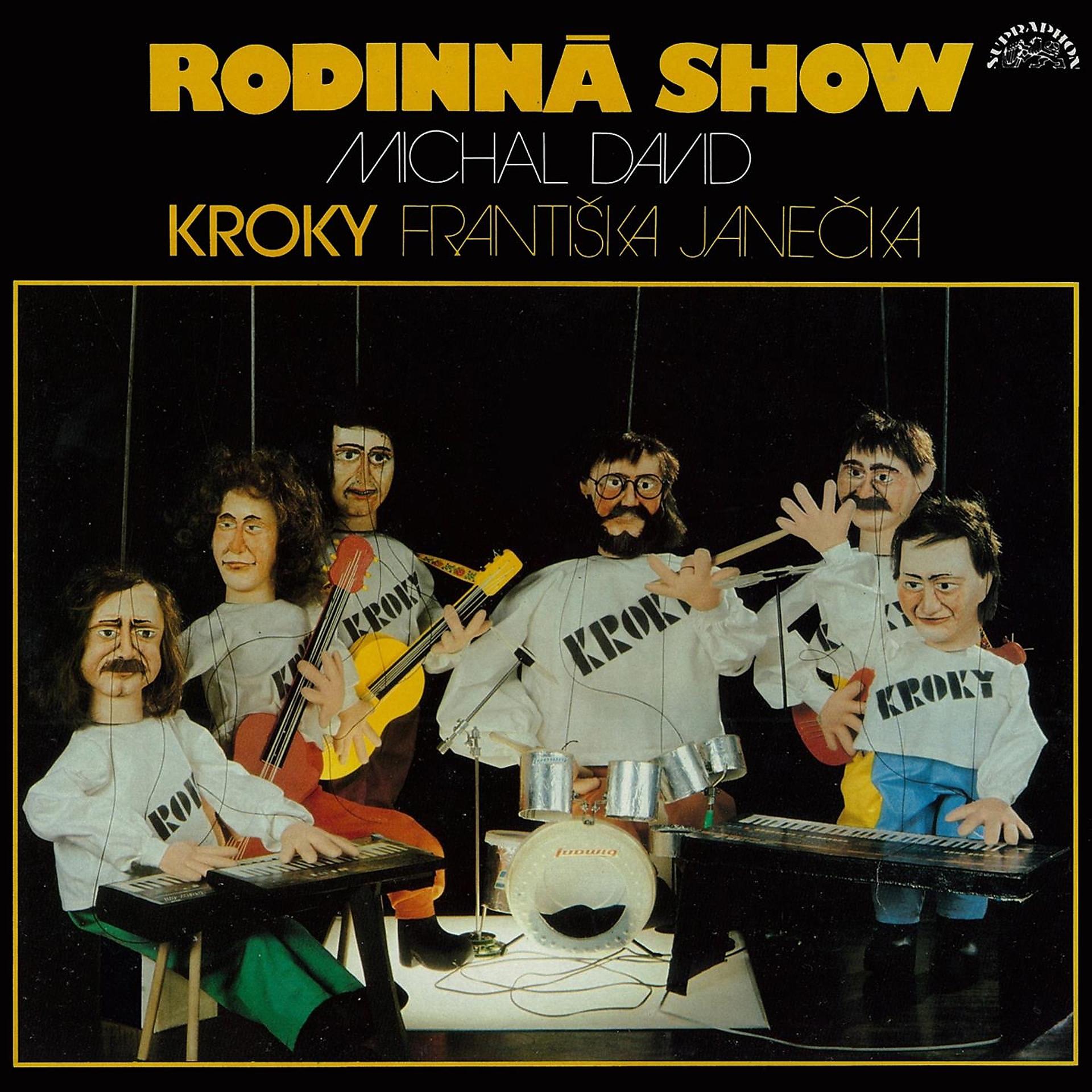 Постер альбома Rodinná Show