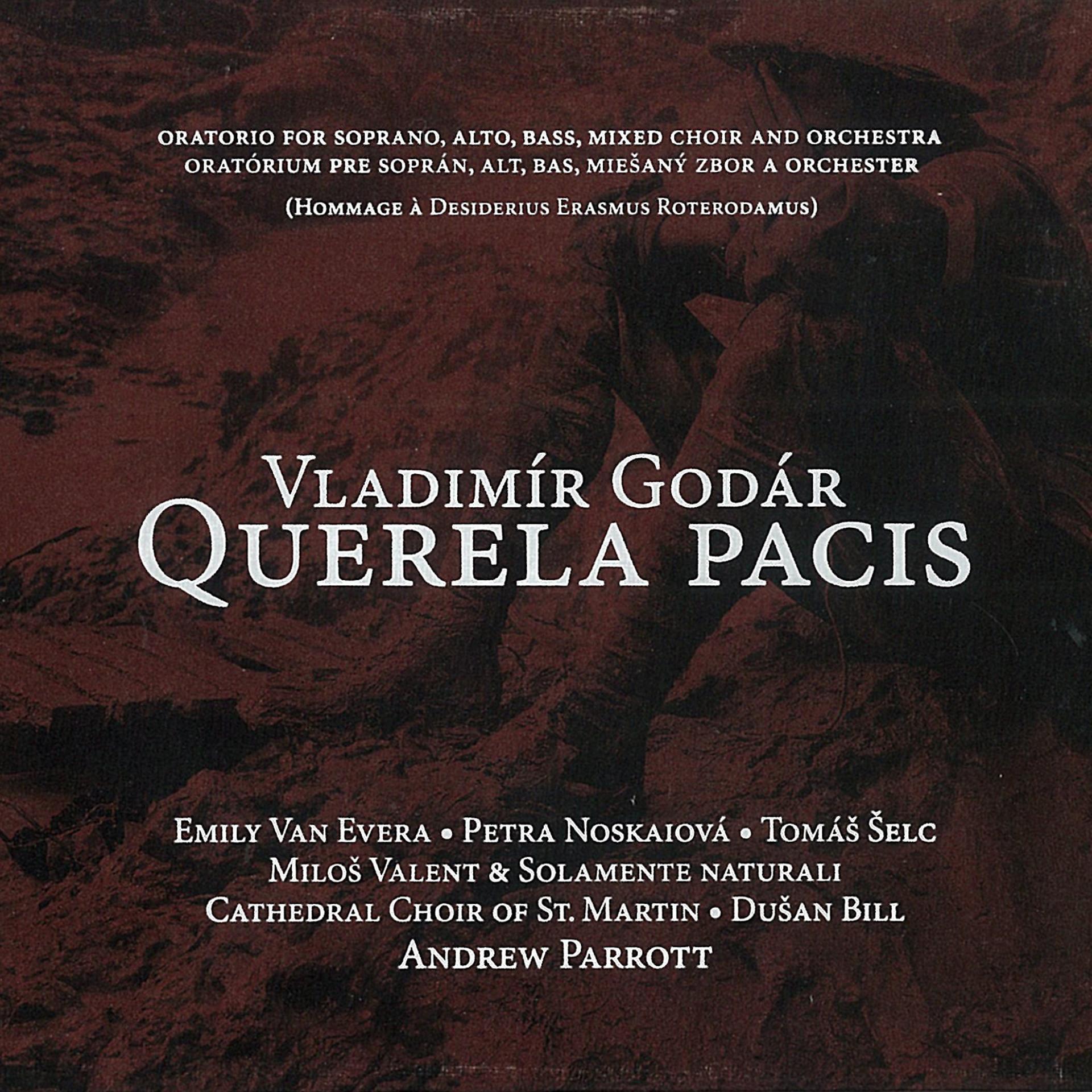 Постер альбома Querela Pacis. Oratorio