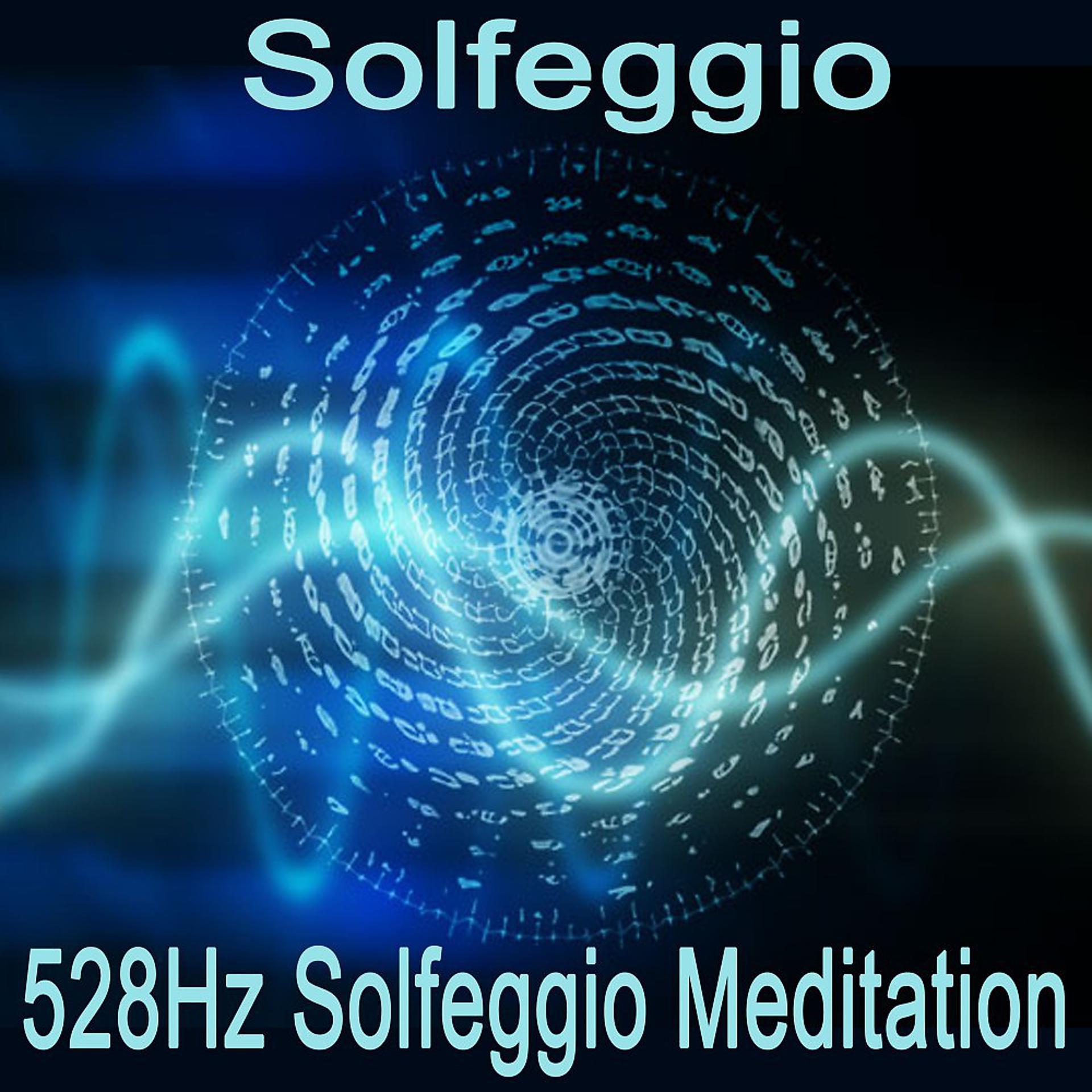 Постер альбома 528Hz Solfeggio Meditation
