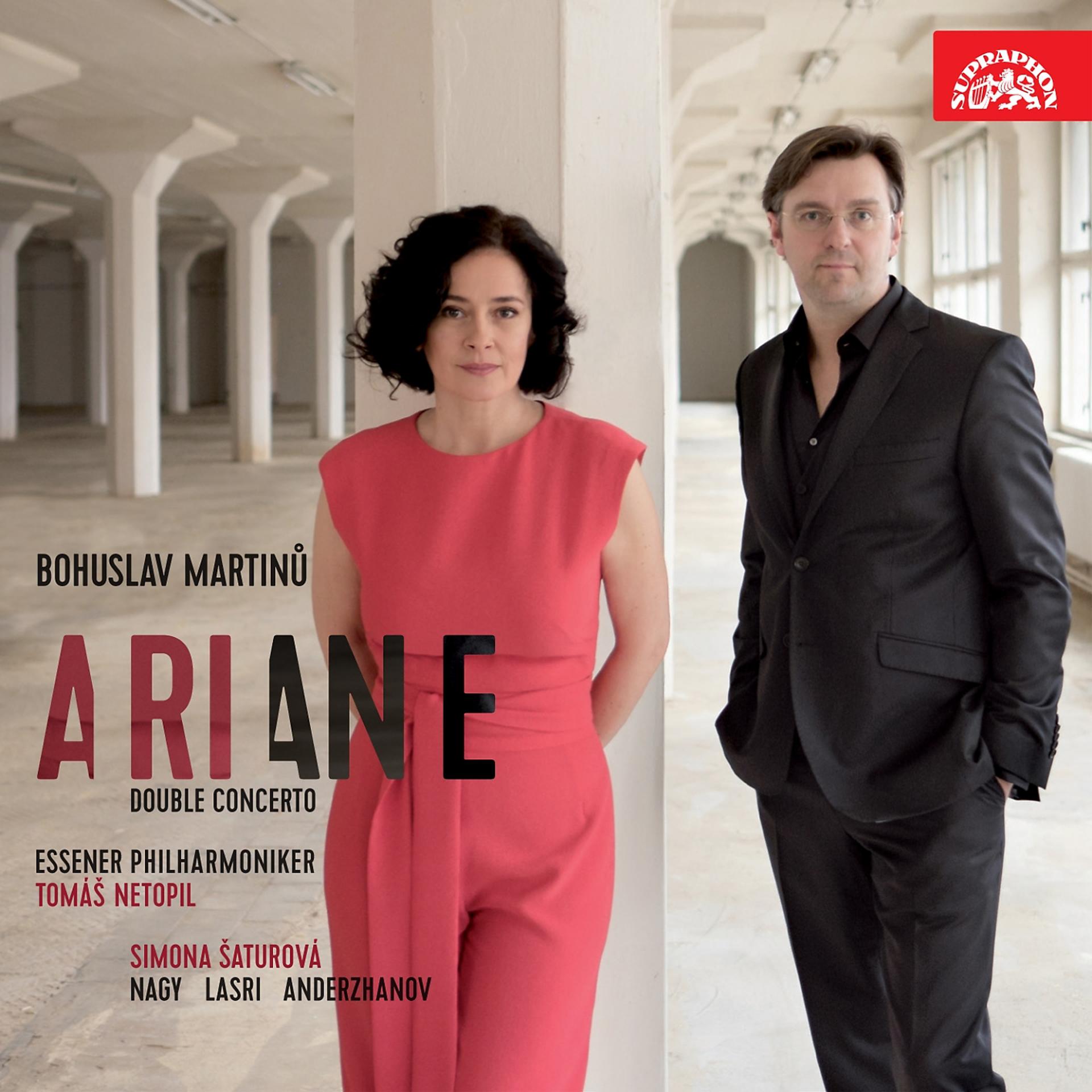 Постер альбома Martinů: Ariane, Double Concerto