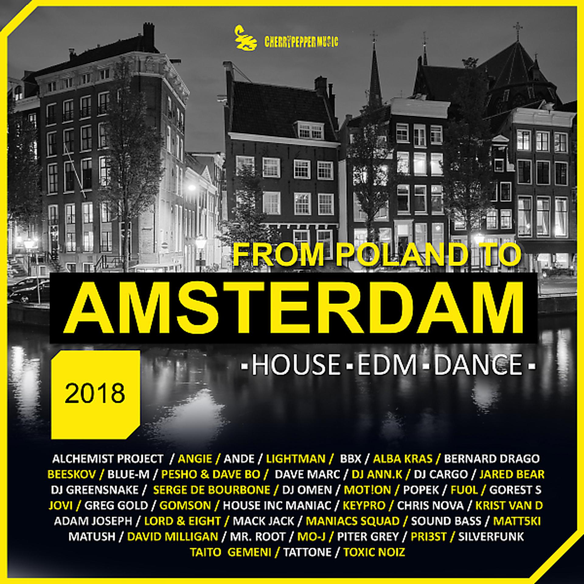Постер альбома From Poland to Amsterdam 2018