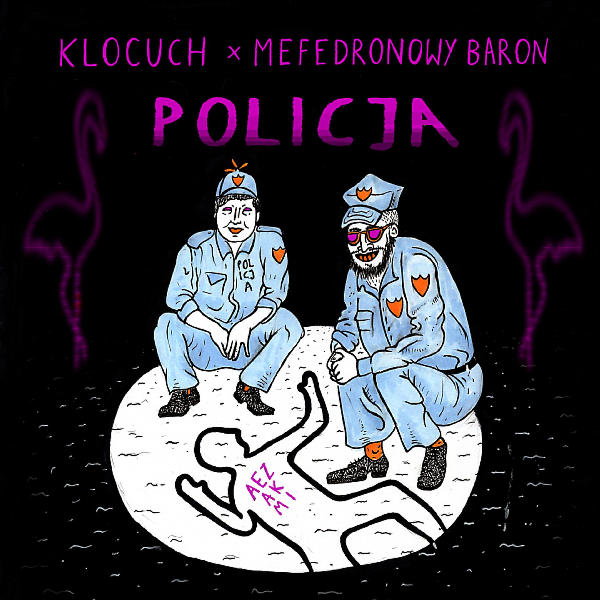 Постер альбома POLICJA