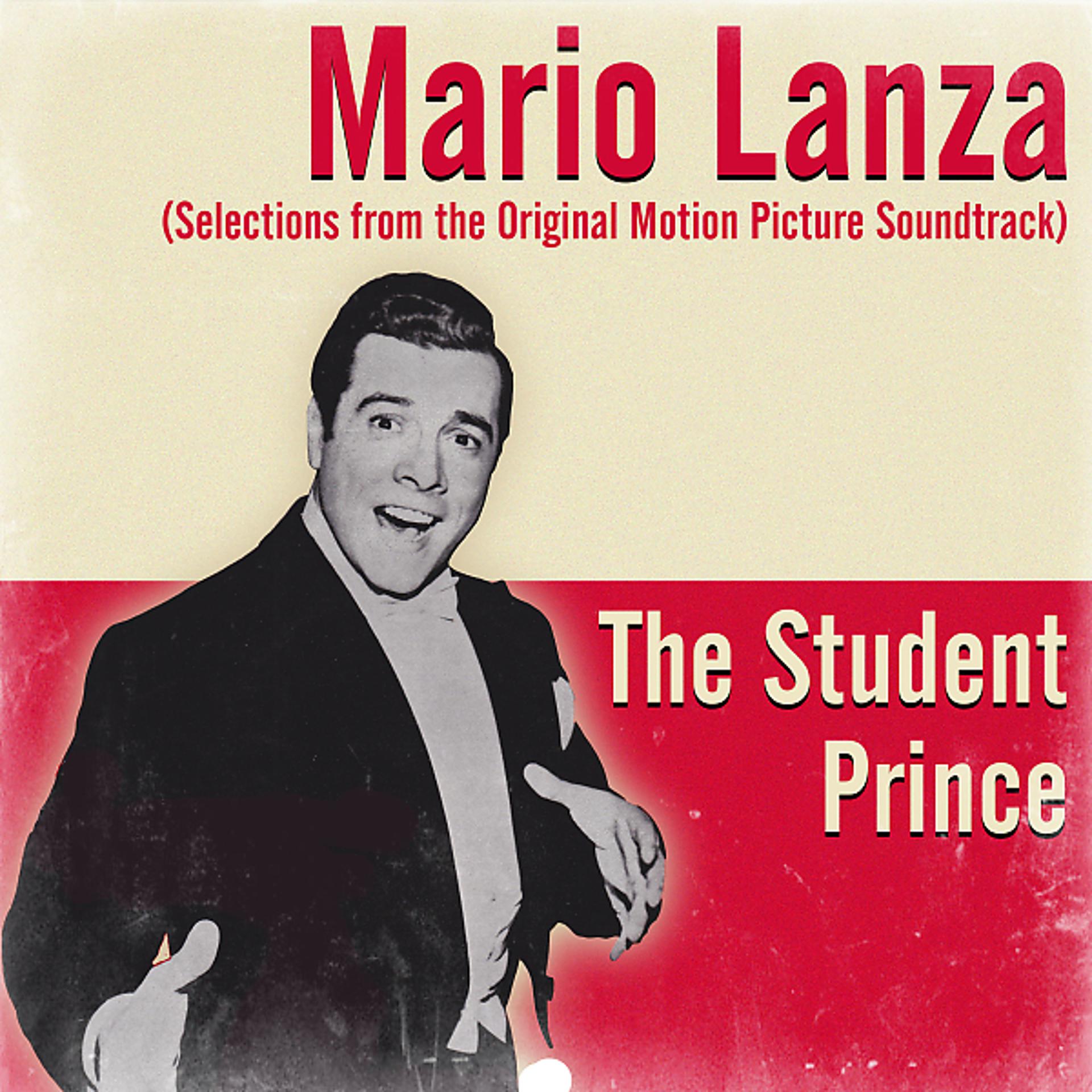 Постер альбома The Student Prince (Selections From The Motion Picture Soundtrack)