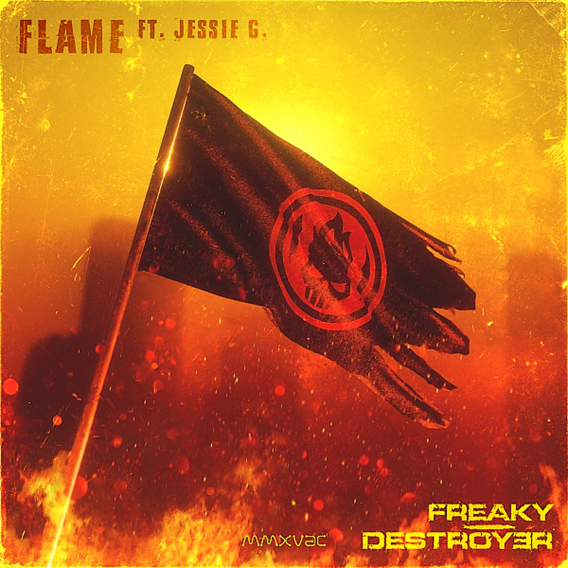 Постер альбома Flame (feat. Jessie G)