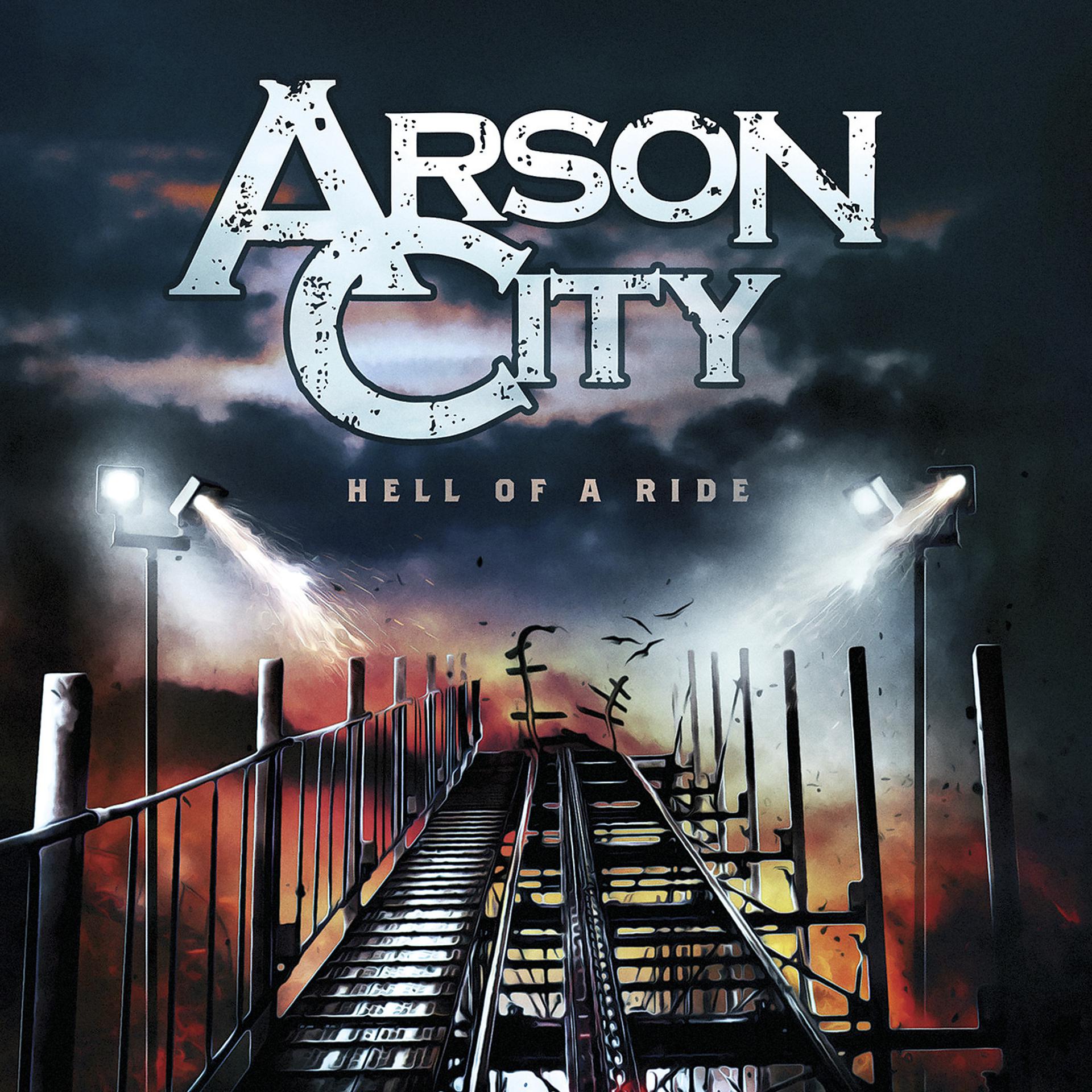 Постер к треку Arson City - Business as Usual