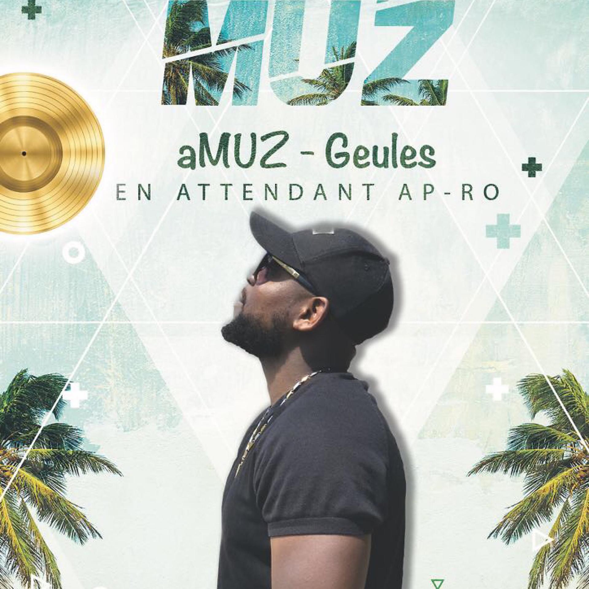 Постер альбома aMUZ-Geules EN ATTENDANT AP - RO