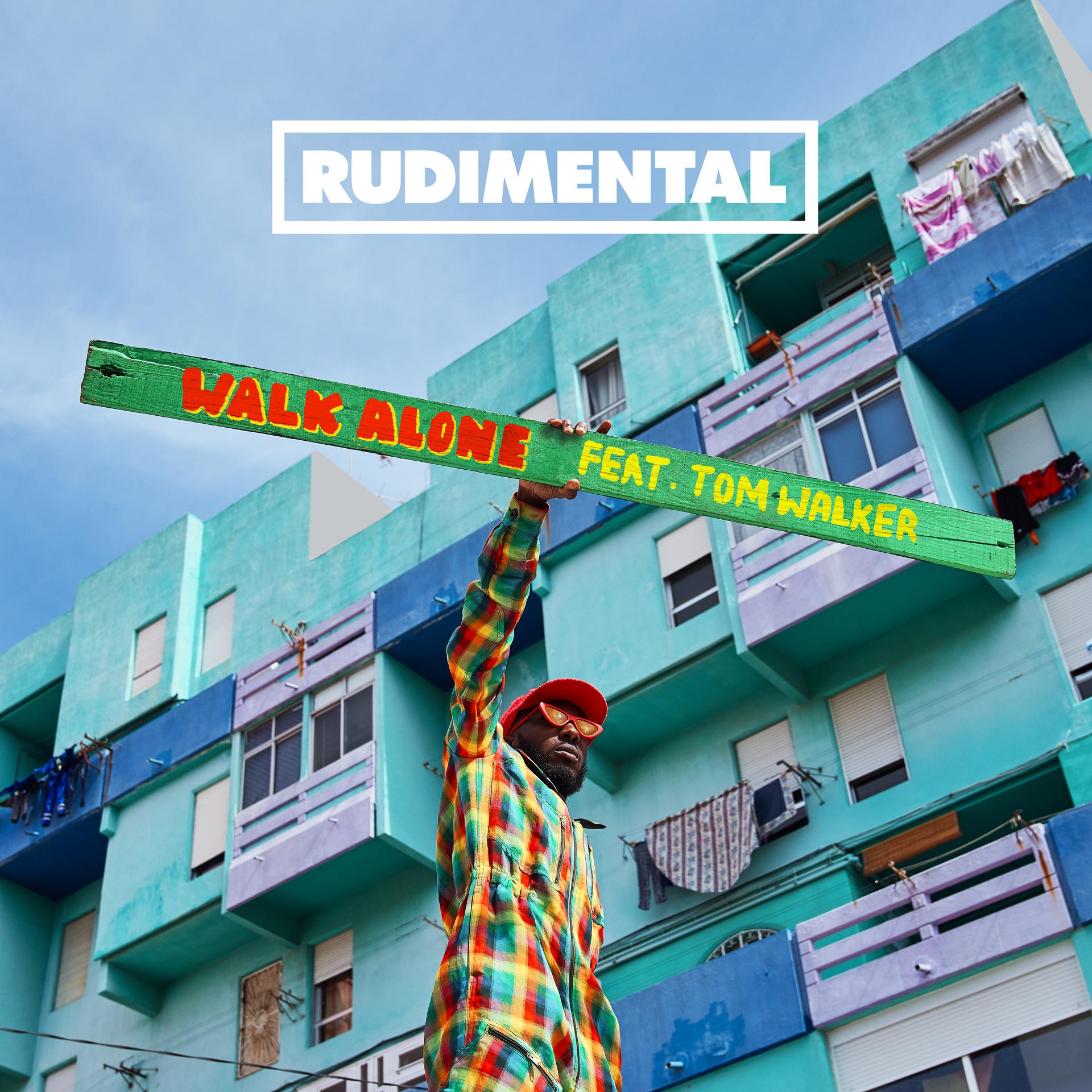 Постер к треку Rudimental, Tom Walker - Walk Alone (feat. Tom Walker)