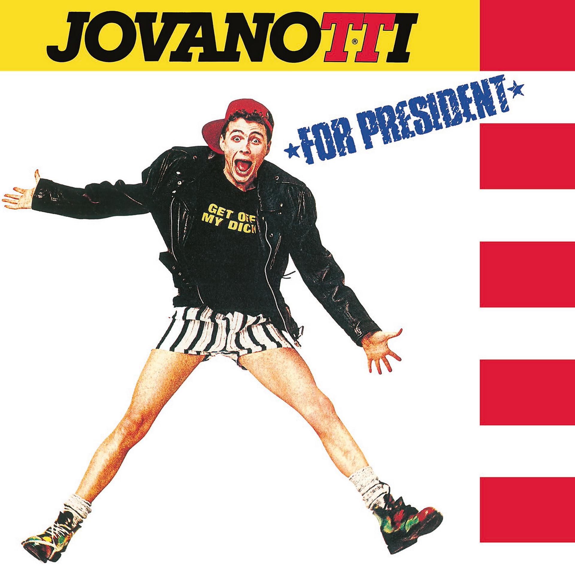 Постер альбома Jovanotti For President