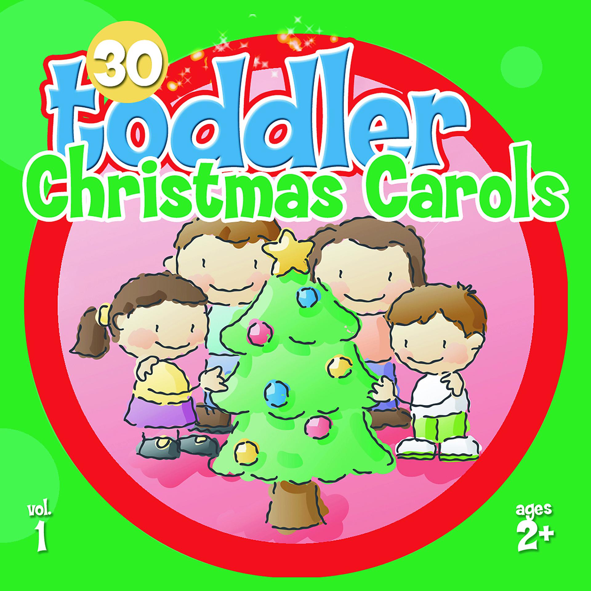 Постер альбома 30 Toddler Christmas Carols, Vol. 1