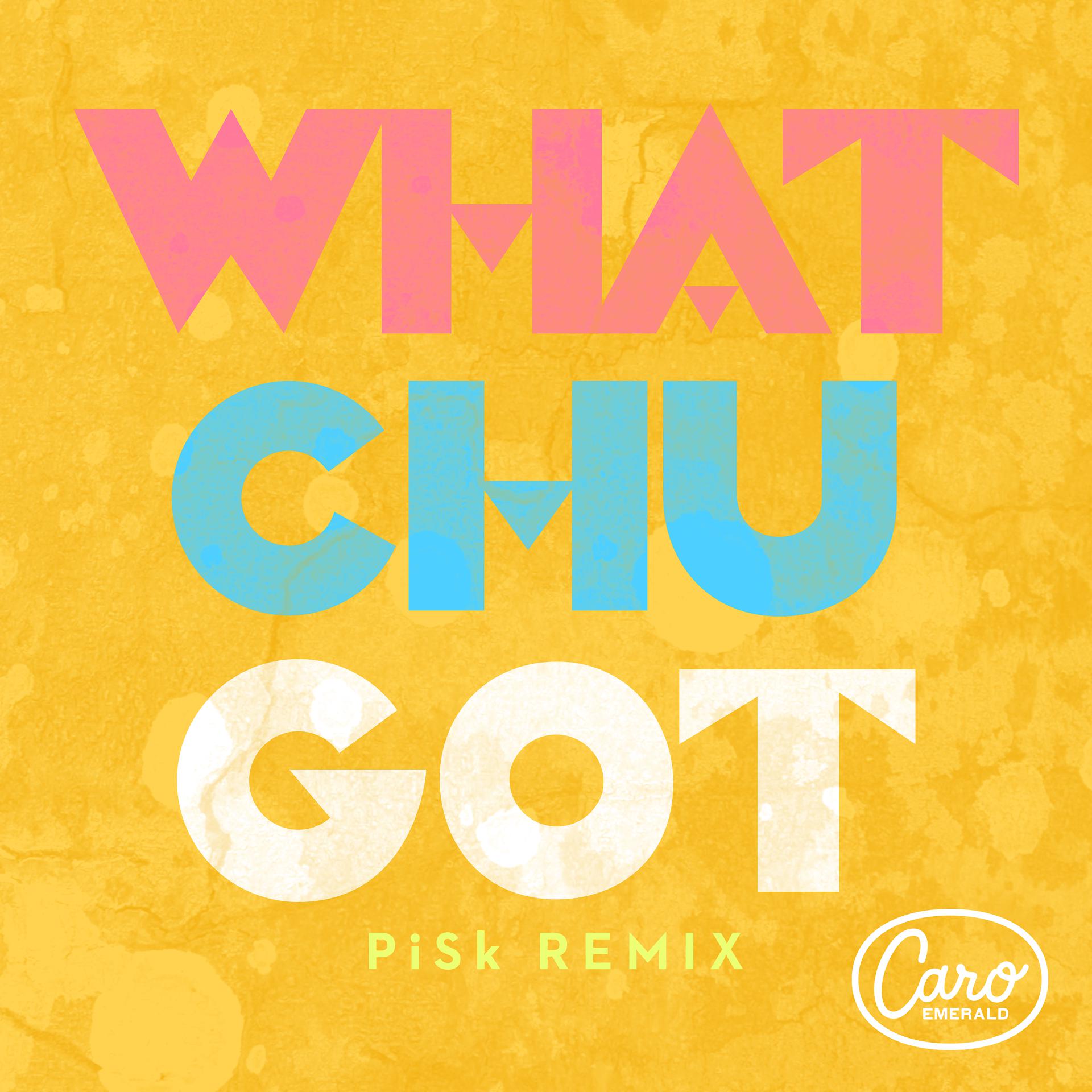 Постер альбома Whatchugot (Pisk Remix)