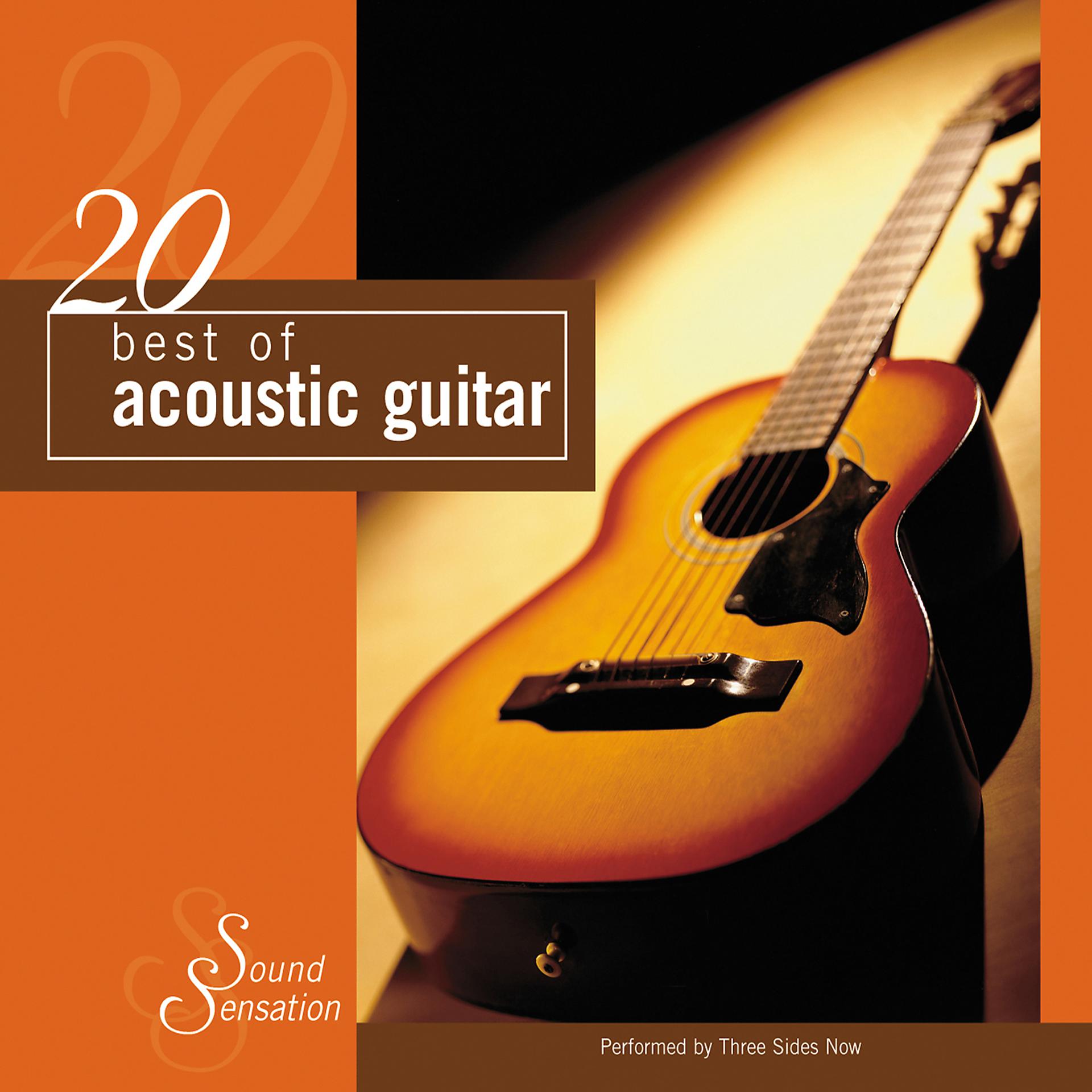 Постер альбома 20 Best of Acoustic Guitar