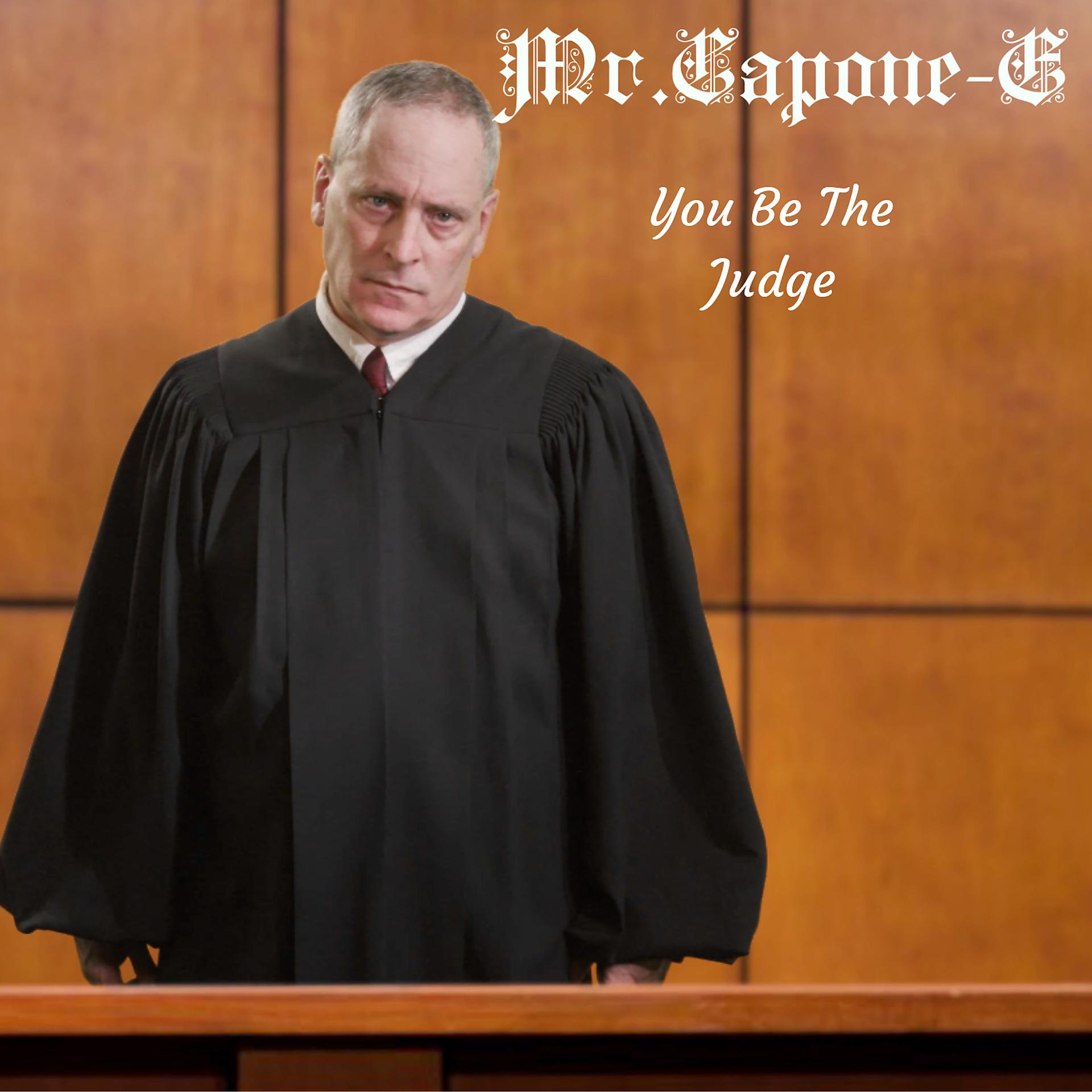 Постер альбома You Be the Judge