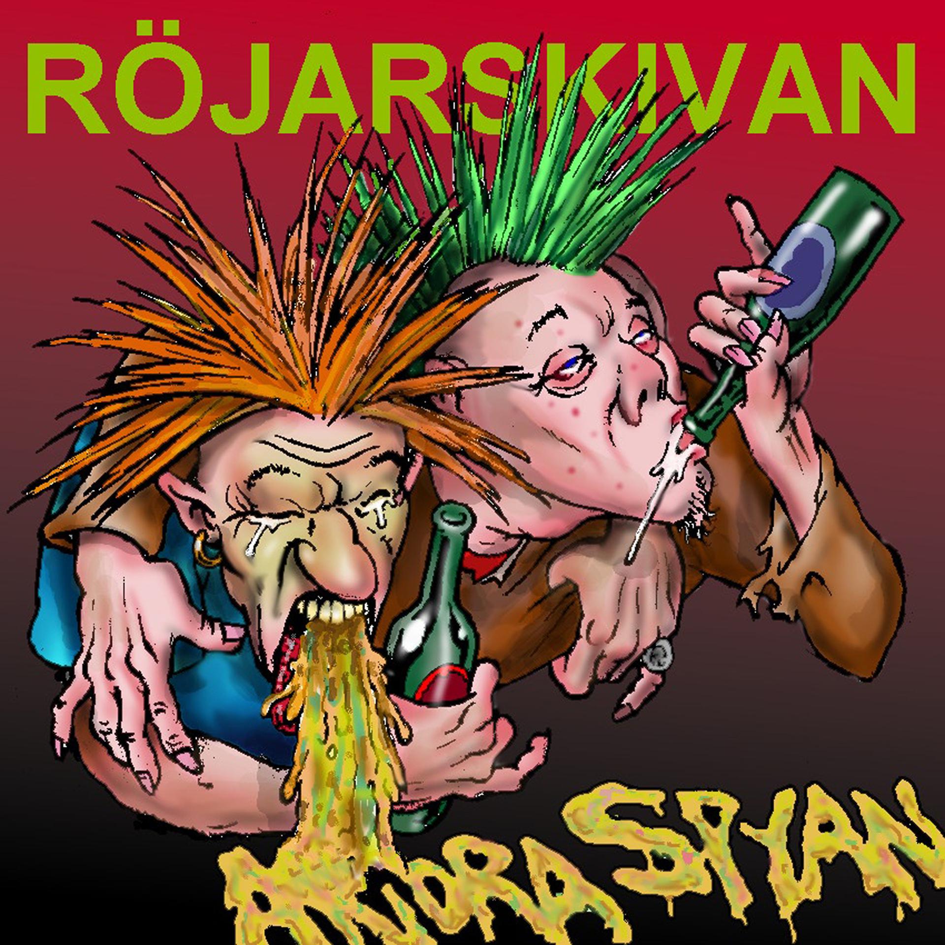 Постер альбома Röjarskivan 2 - Andra Spyan