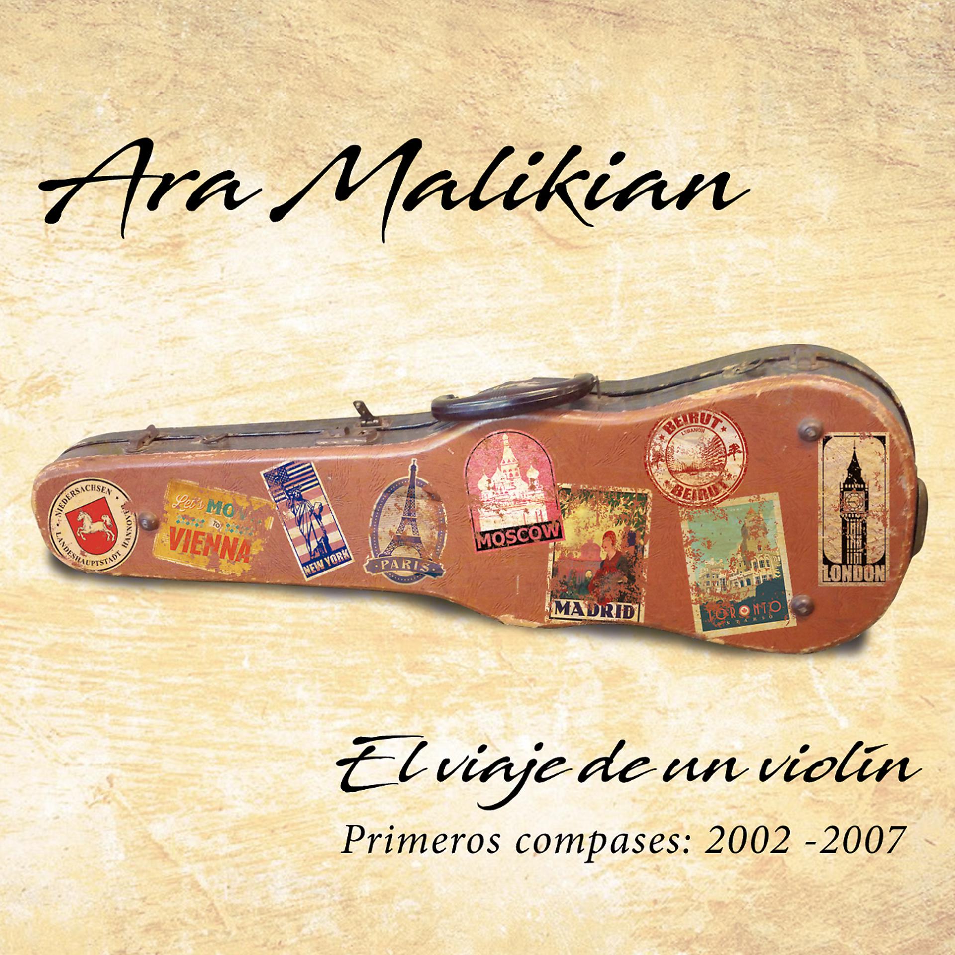 Постер альбома El viaje de un violín