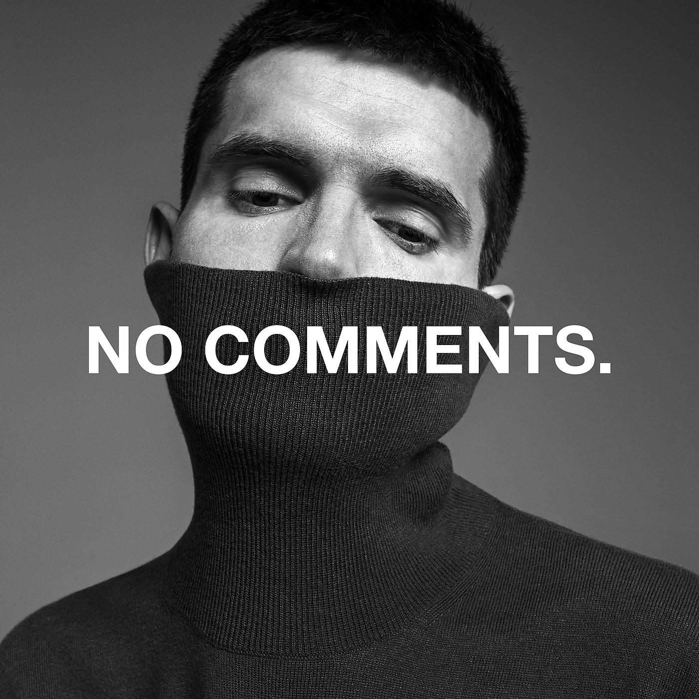 Постер альбома No Comments - EP