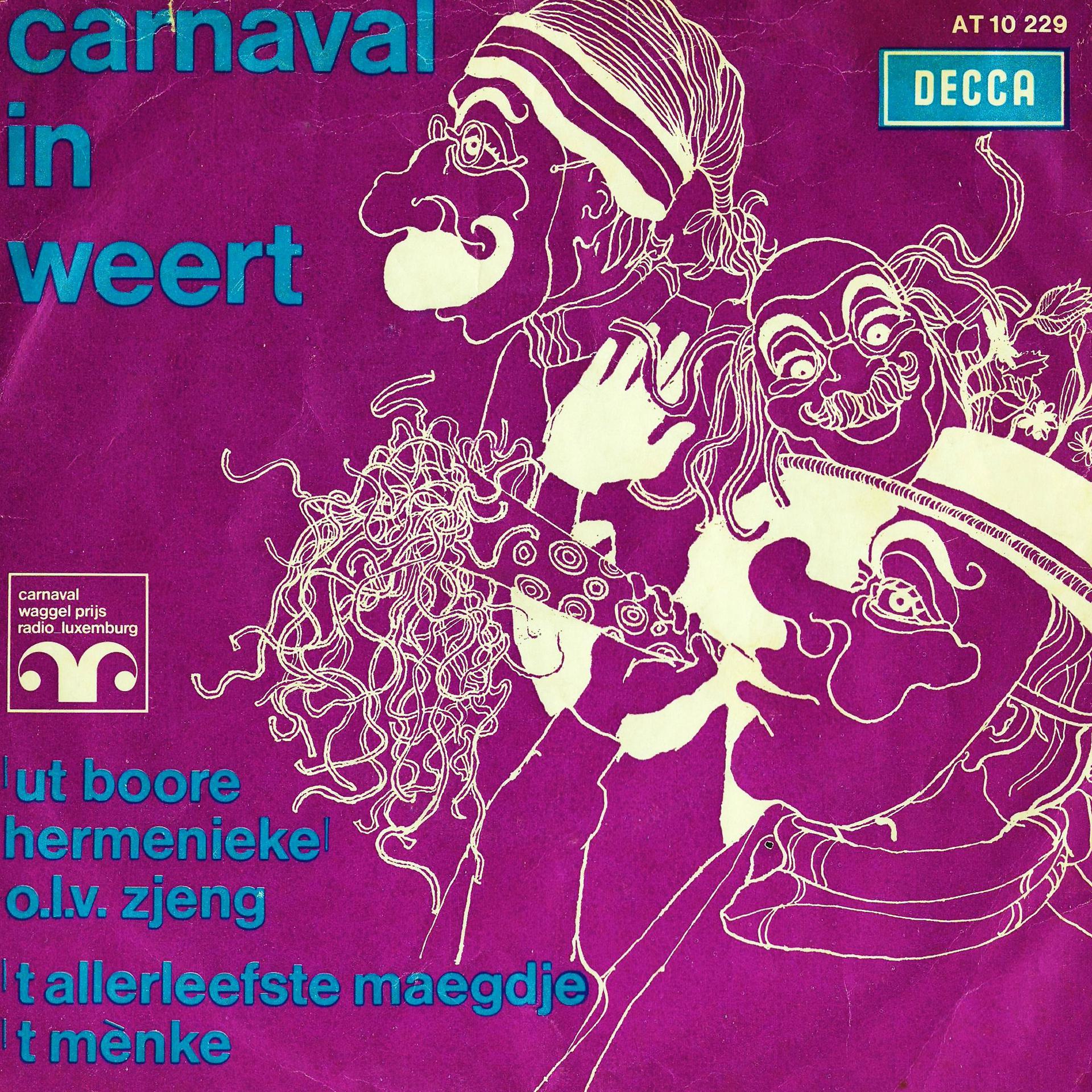 Постер альбома Carnaval in Weert 1967
