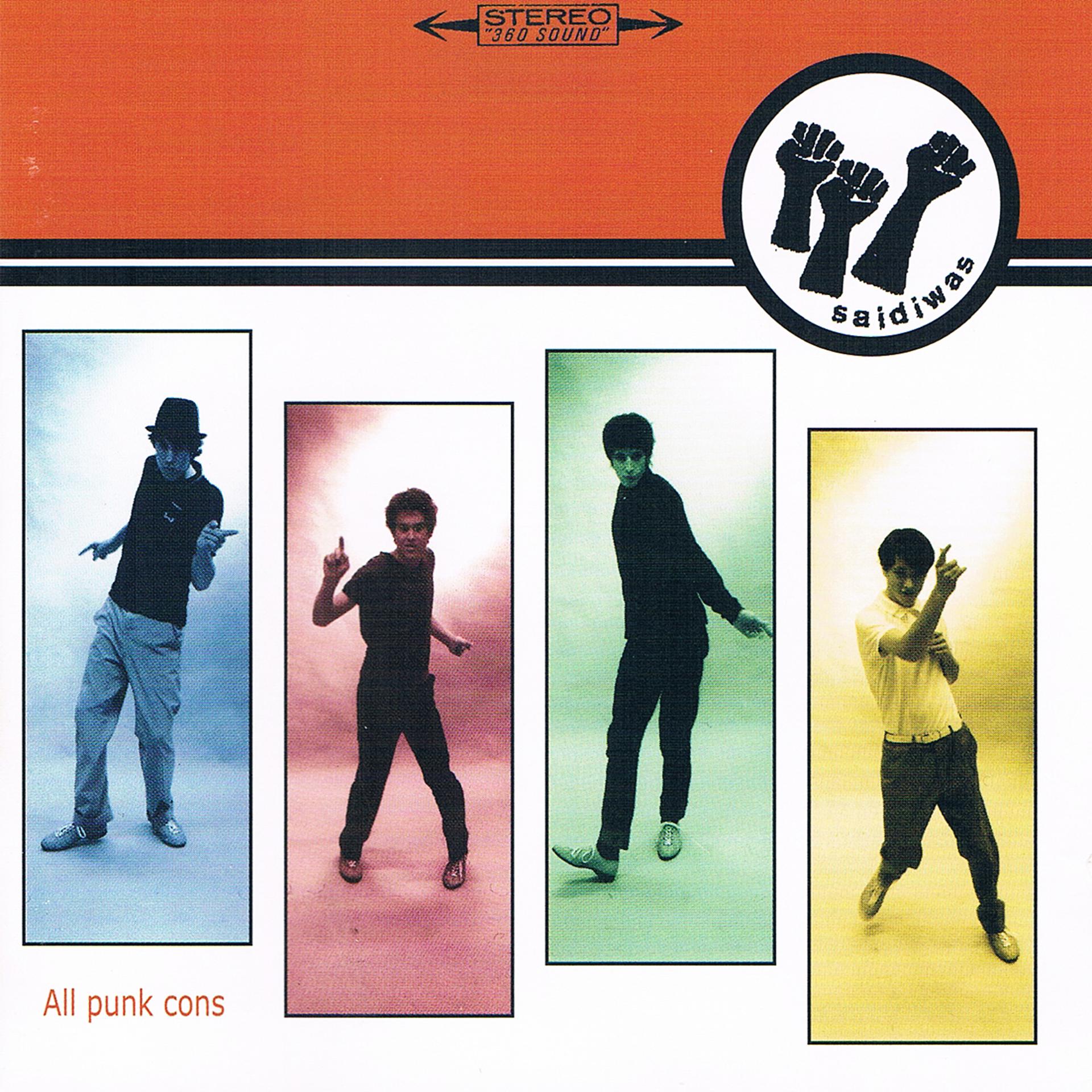 Постер альбома All Punk Cons