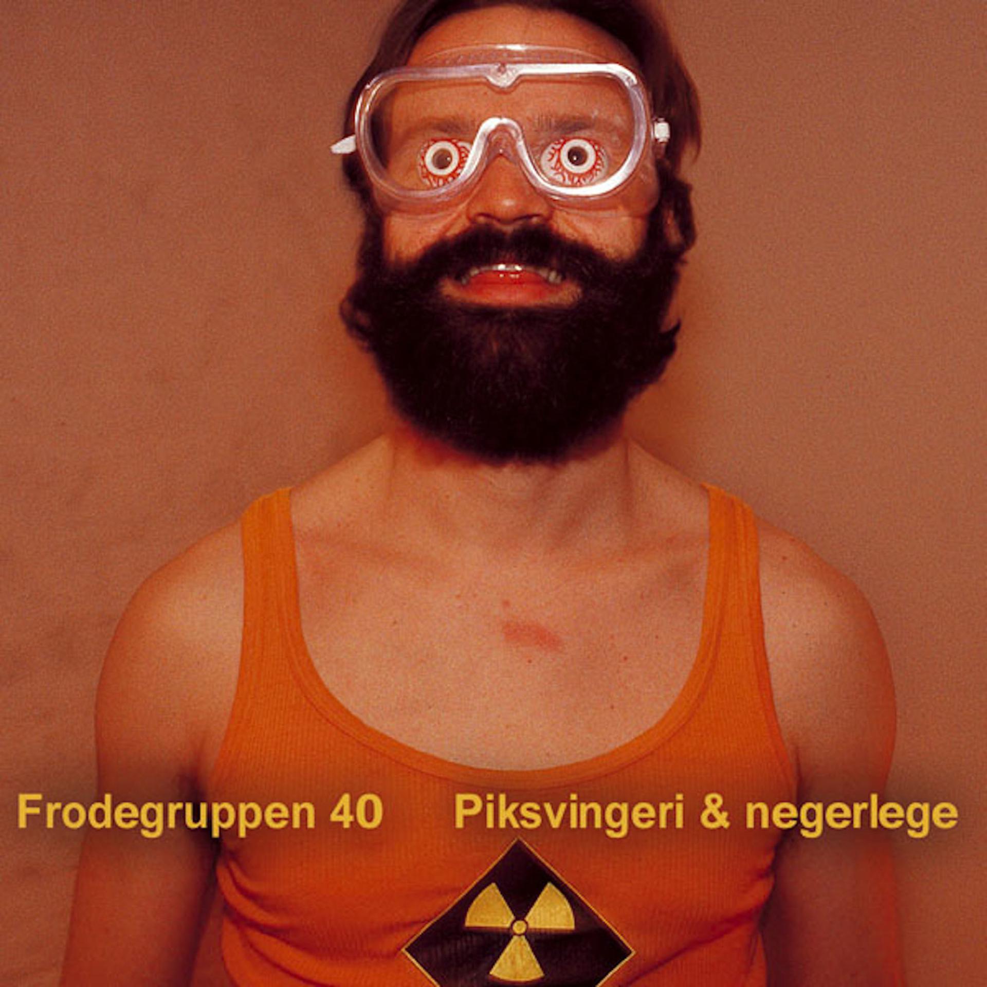Постер альбома Piksvingeri & negerlege