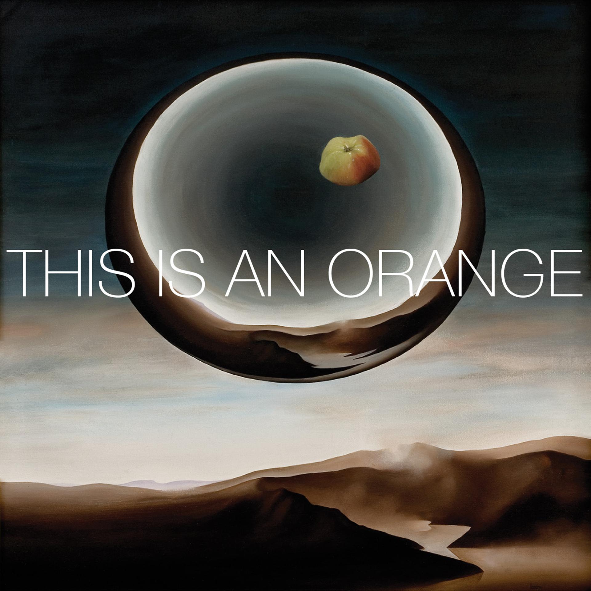 Постер альбома This Is an Orange