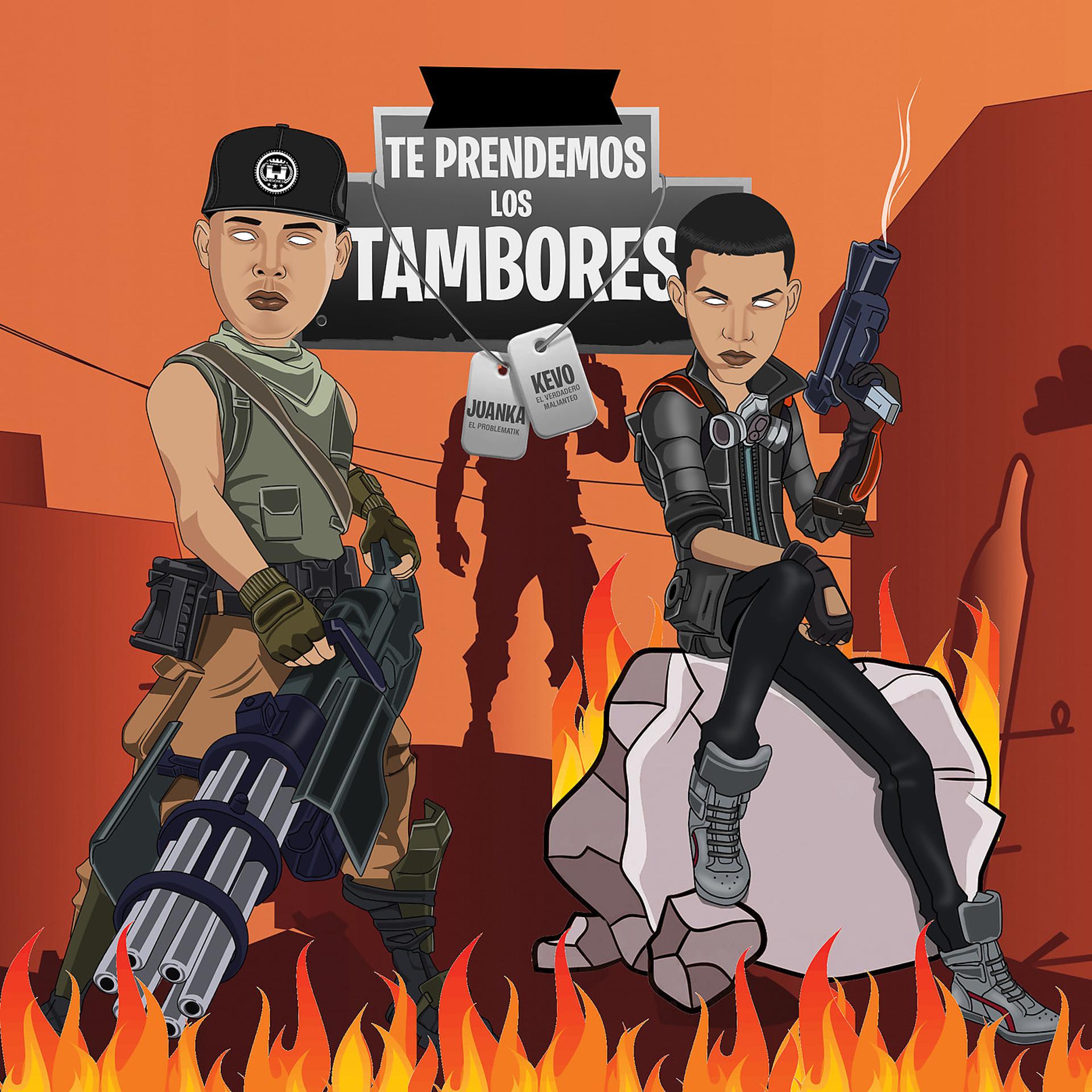 Постер альбома Te Prendemos los Tambores