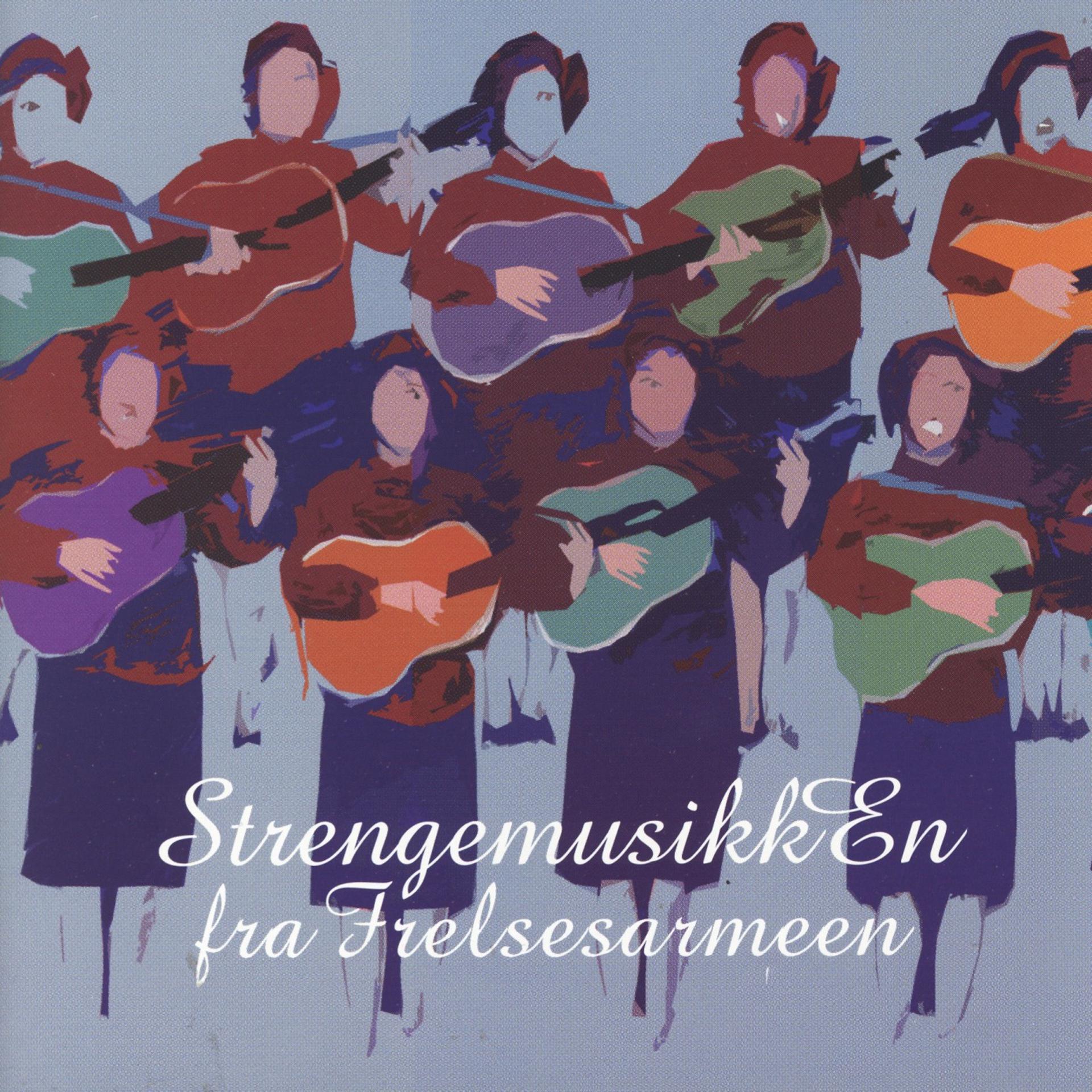 Постер альбома Strengemusikken Fra Frelsesarmeen