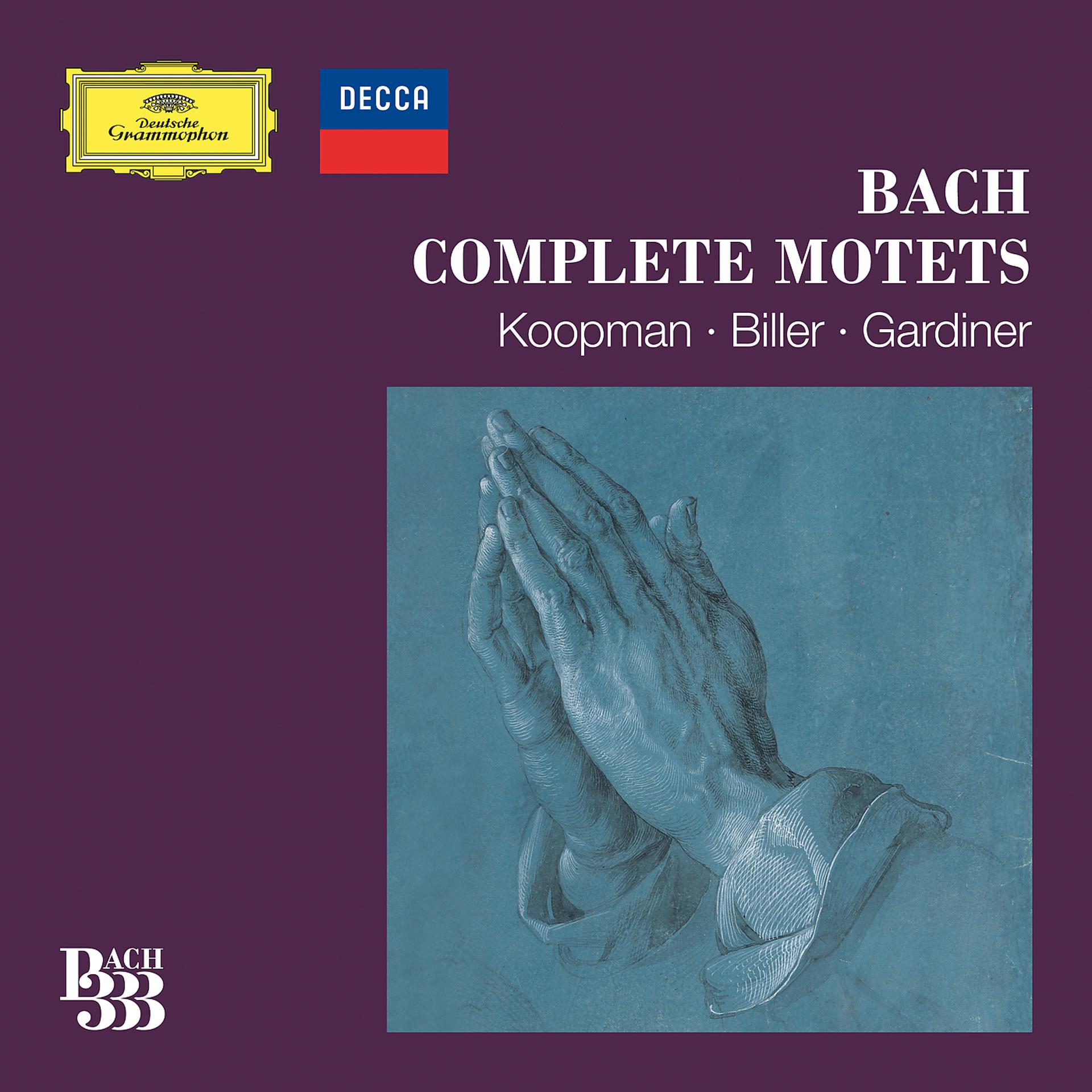Постер альбома Bach 333: Complete Motets