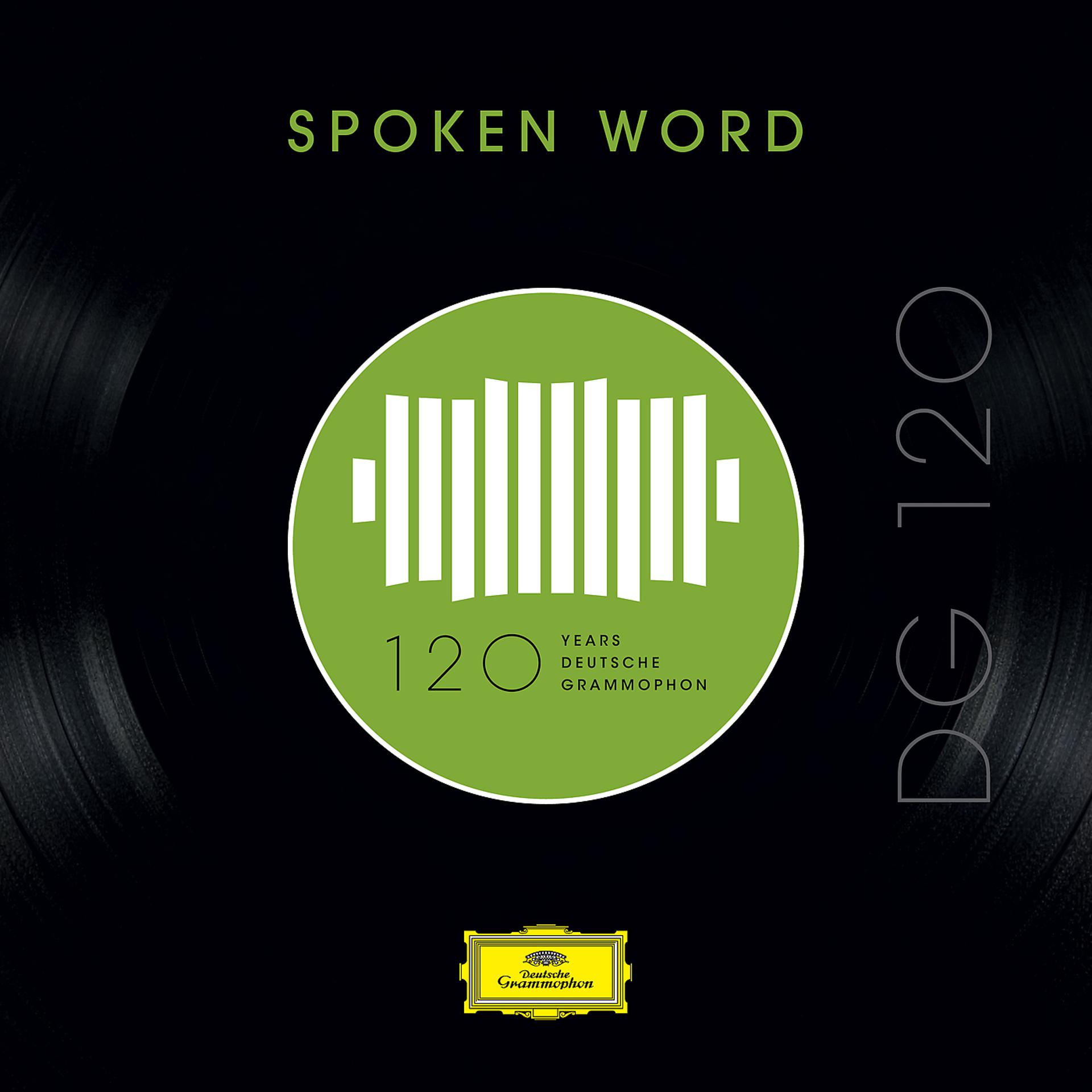 Постер альбома DG 120 – Spoken Word