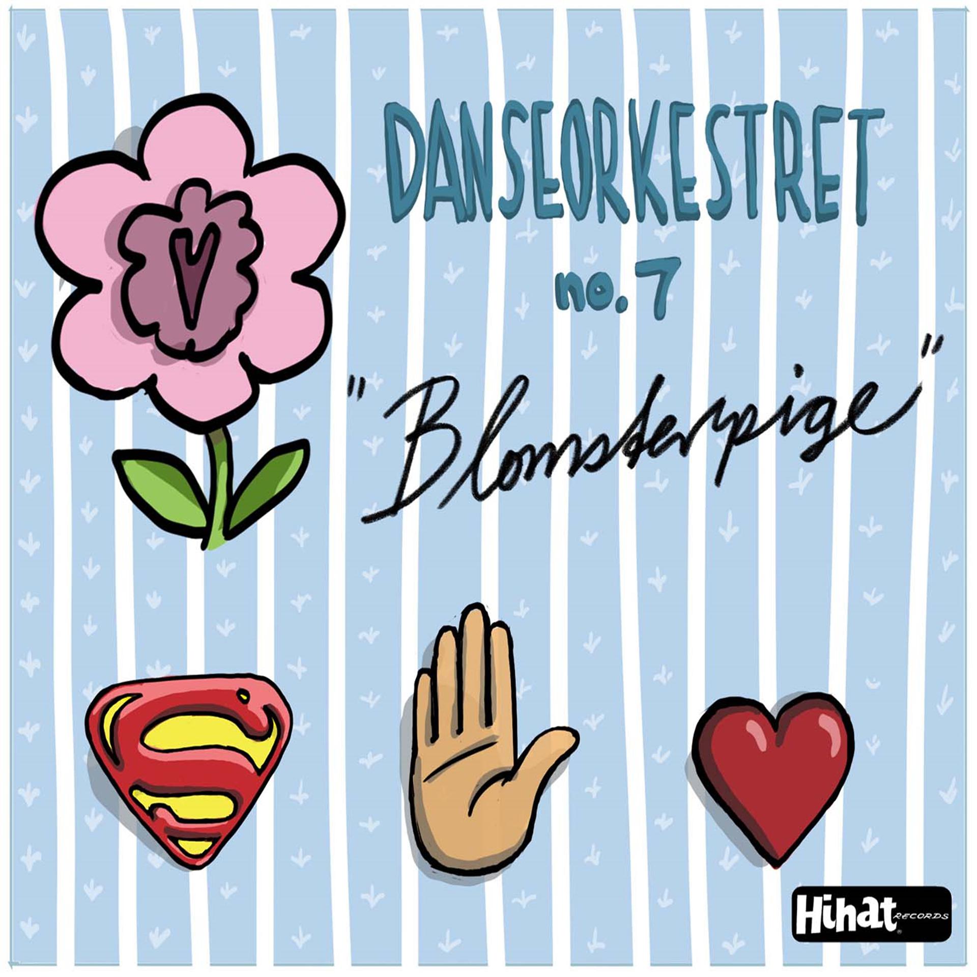 Постер альбома Blomsterpige