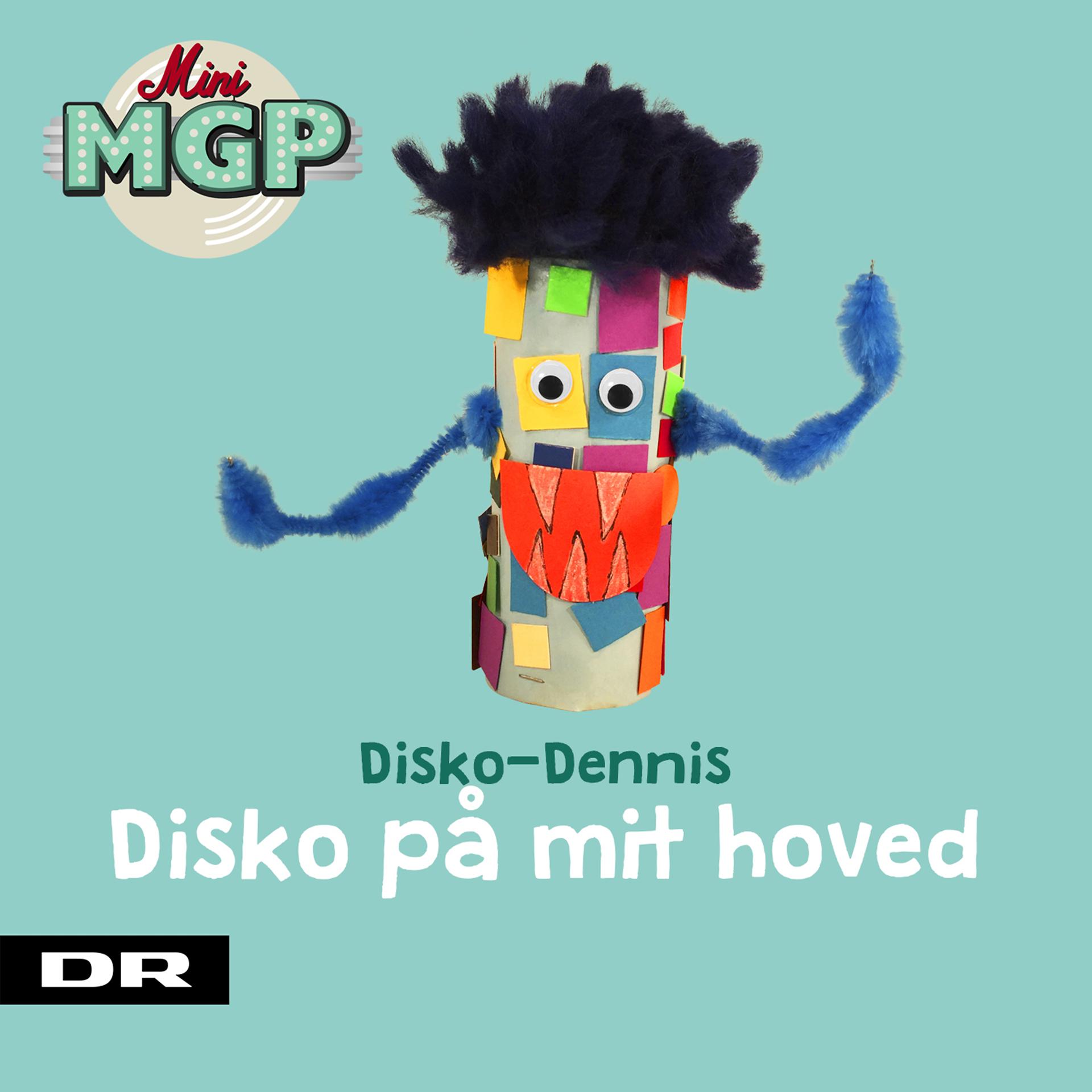 Постер альбома Disko På Mit Hoved