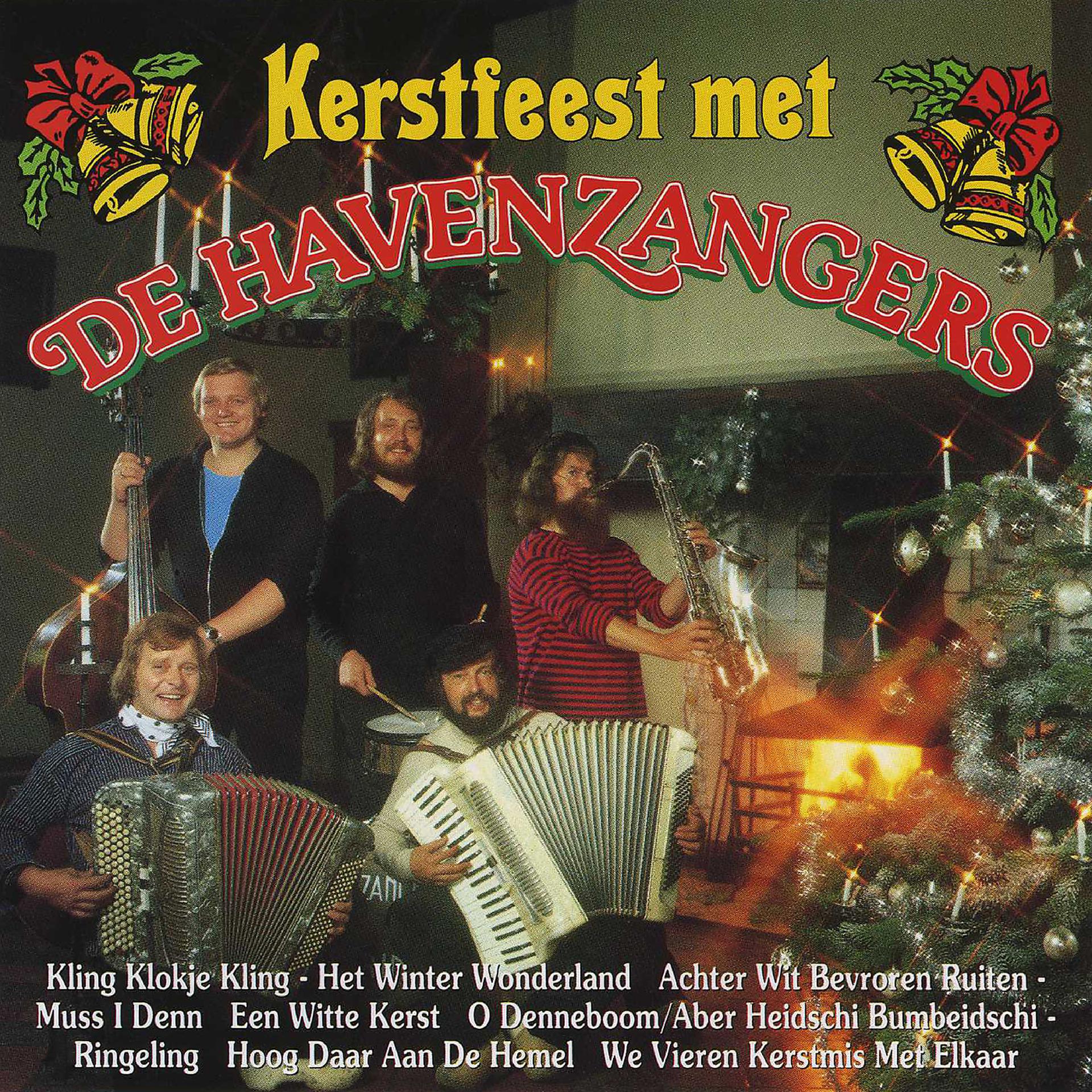 Постер альбома Kerstfeest Met De Havenzangers