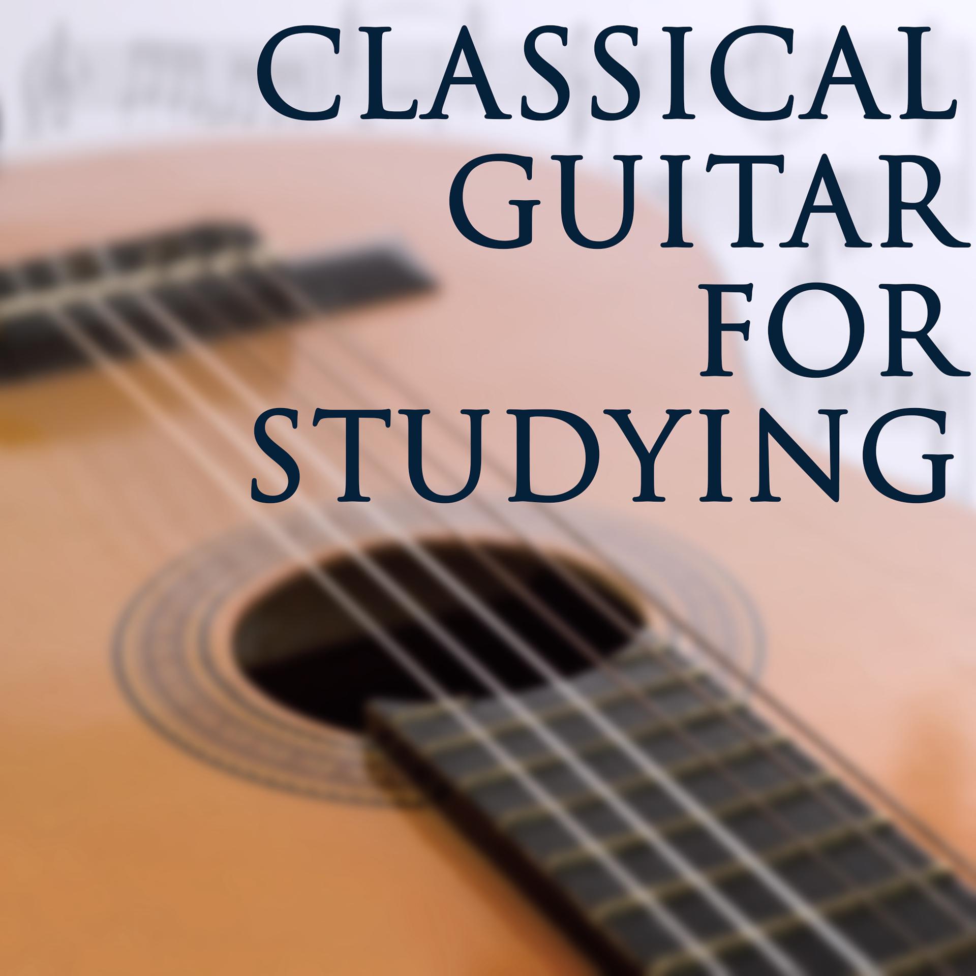 Постер альбома Classical Guitars for Studying