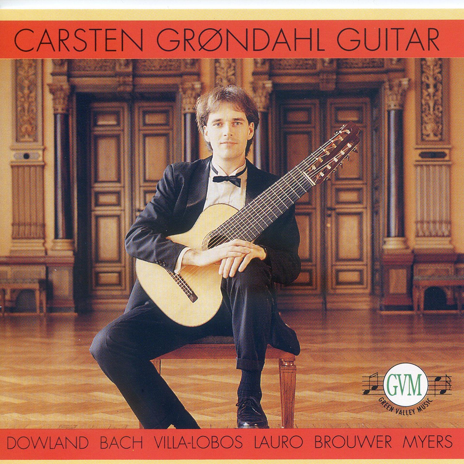 Постер альбома Carsten Grøndahl, Guitar