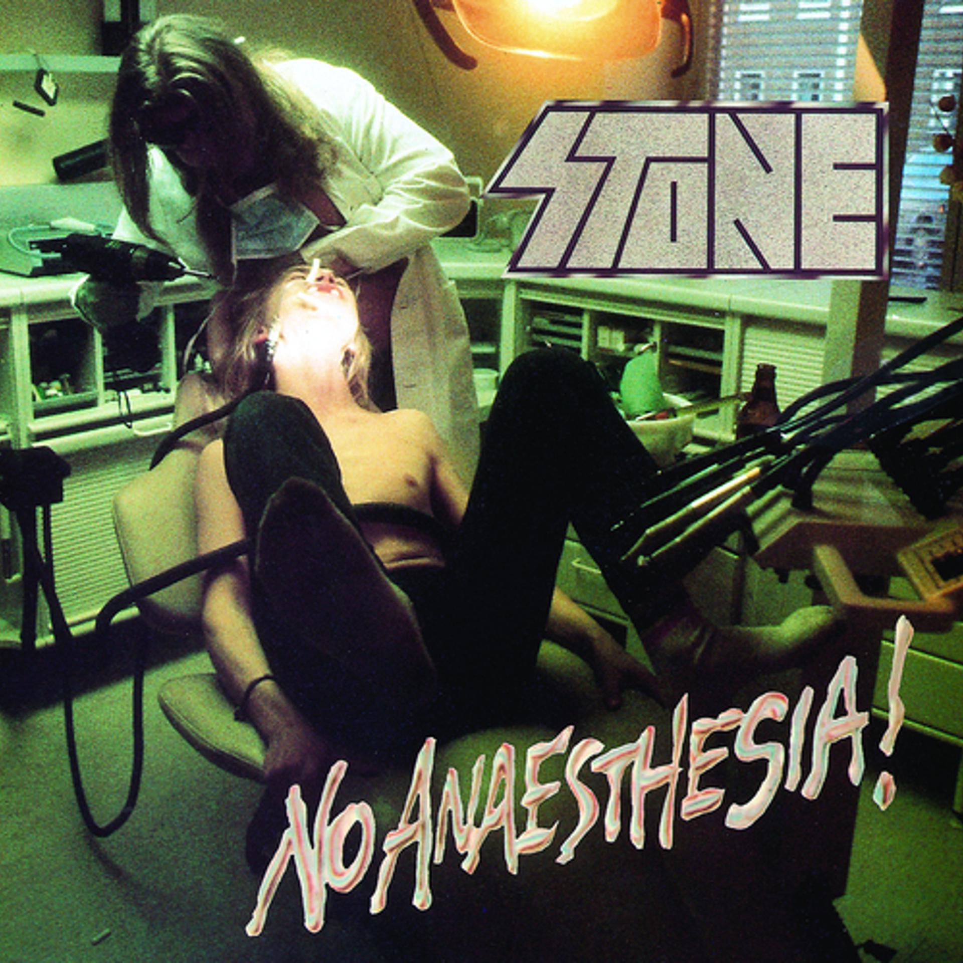 Постер альбома No Anaesthesia!