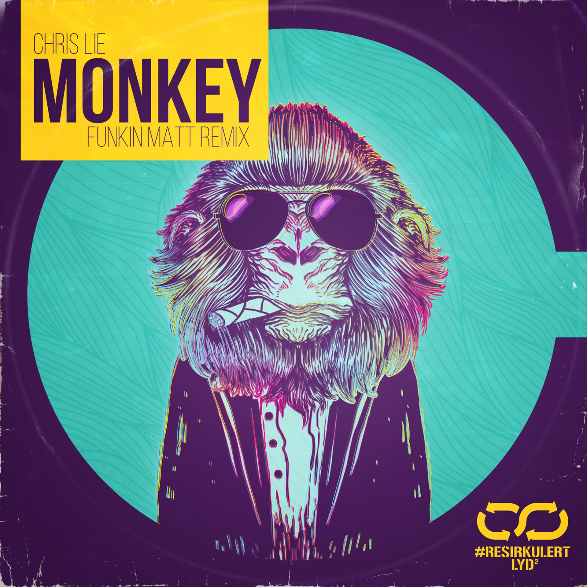 Постер альбома Monkey (Funkin Matt Remix)