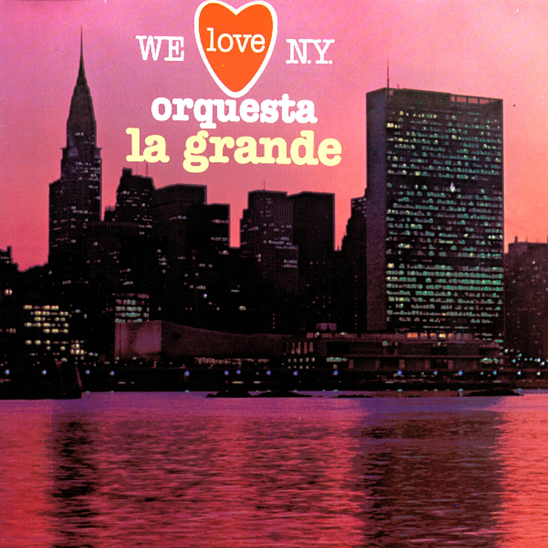 Постер альбома We Love New York