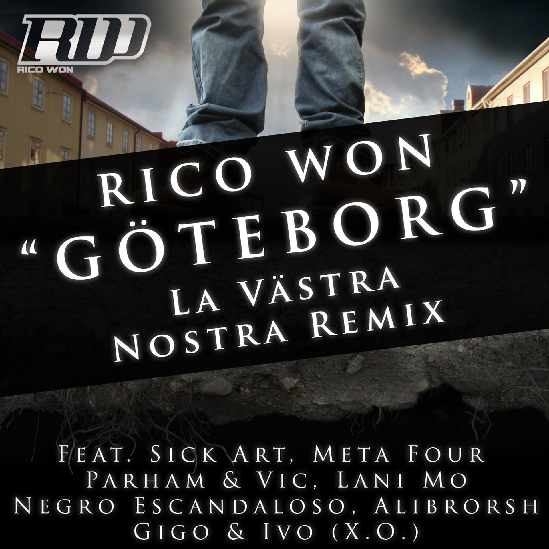 Постер альбома Göteborg (La Västra Nostra Remix)
