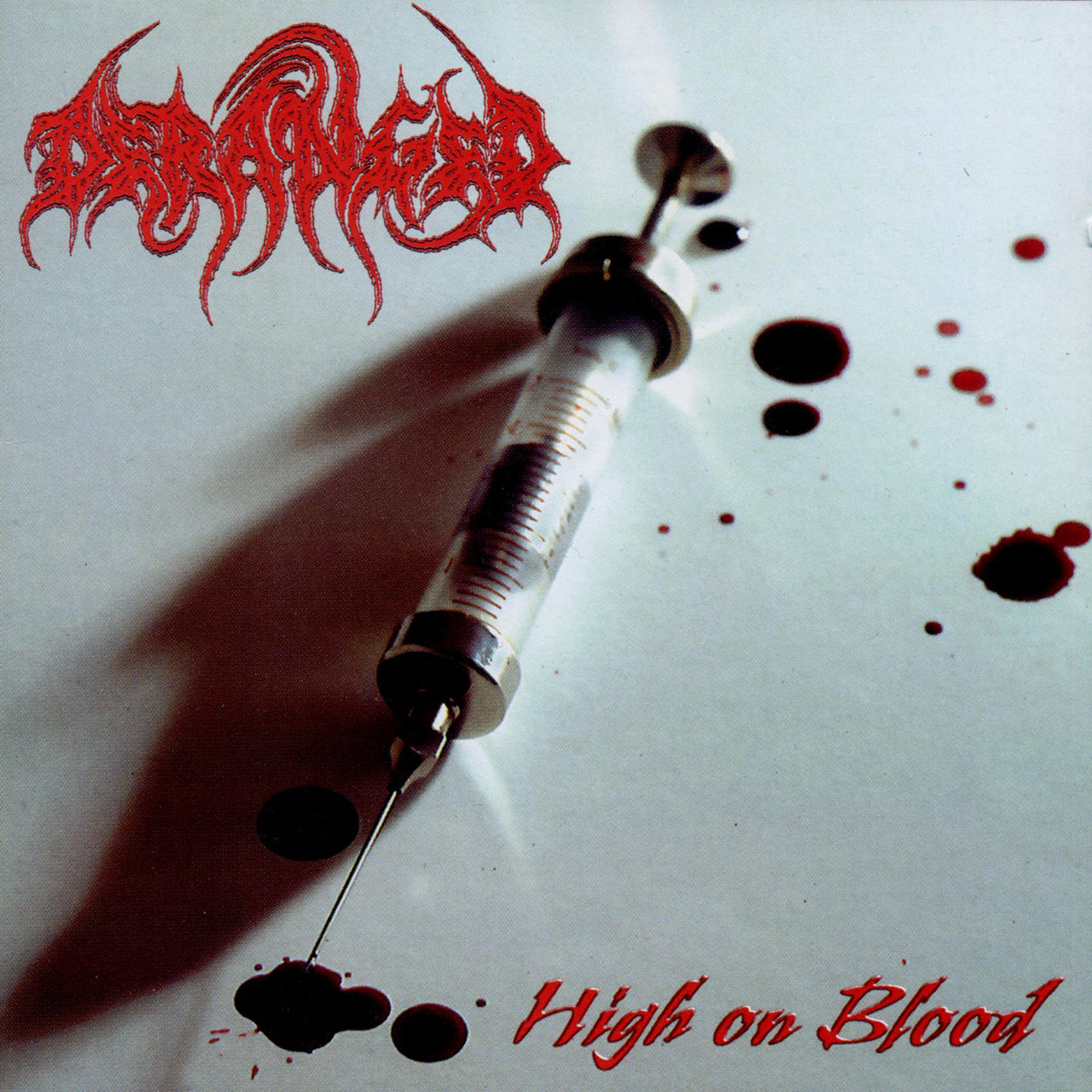 Постер альбома High on Blood